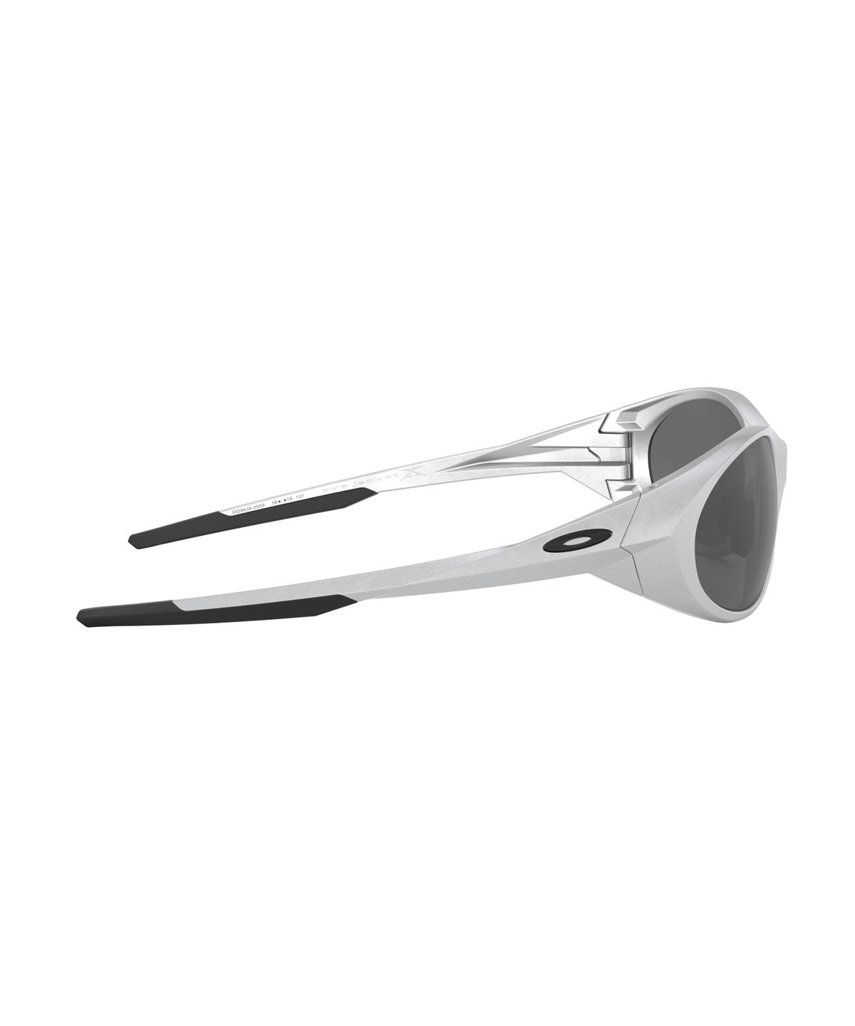 오클리(OAKLEY) [편광 렌즈] 아이자켓 리덕스 - SILVER - PRIZM BLACK POLARIZED / 0OO9438