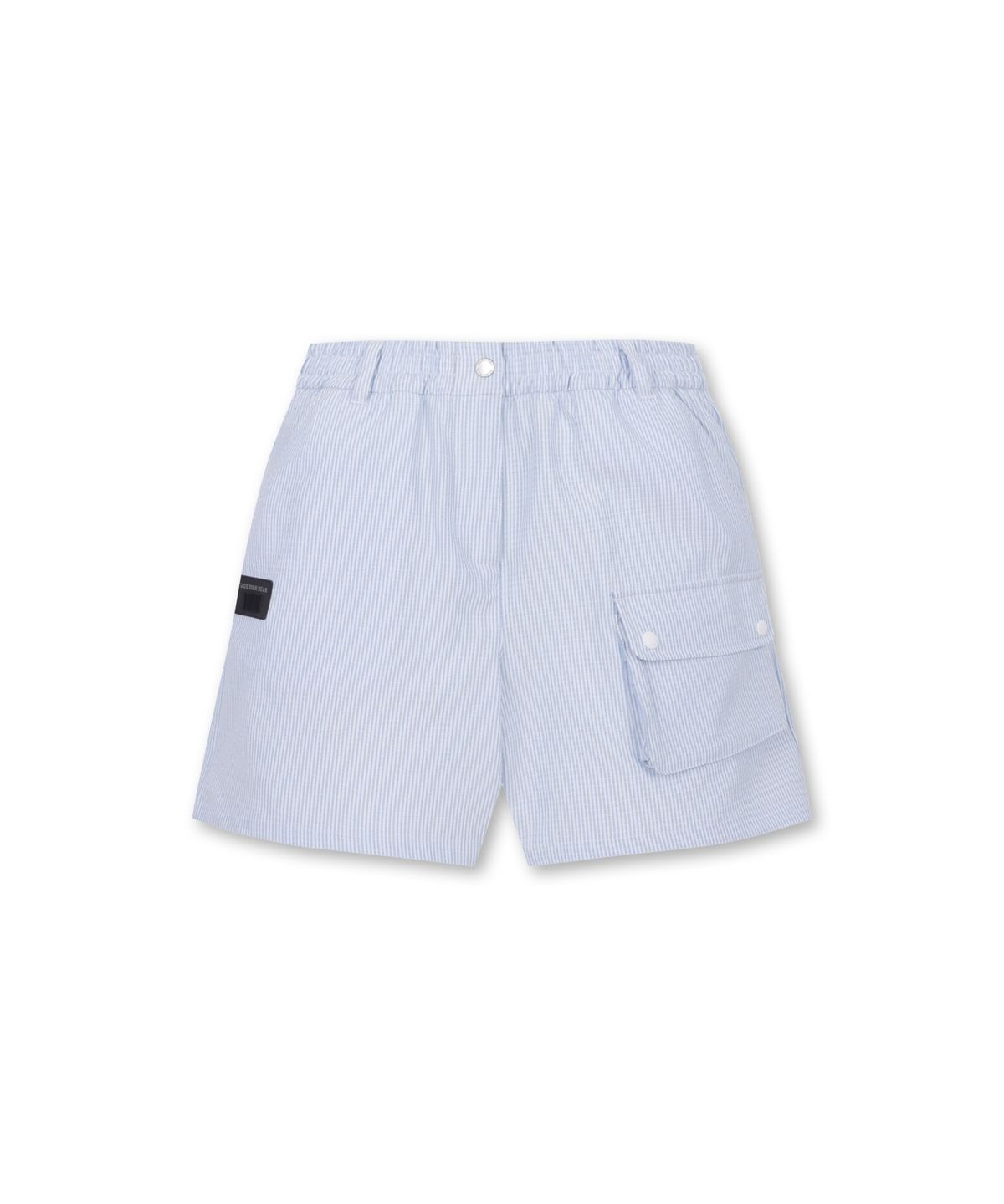 골든베어(GOLDEN BEAR) (WOMEN) Seersucker Shorts_G5PAM25311BUX