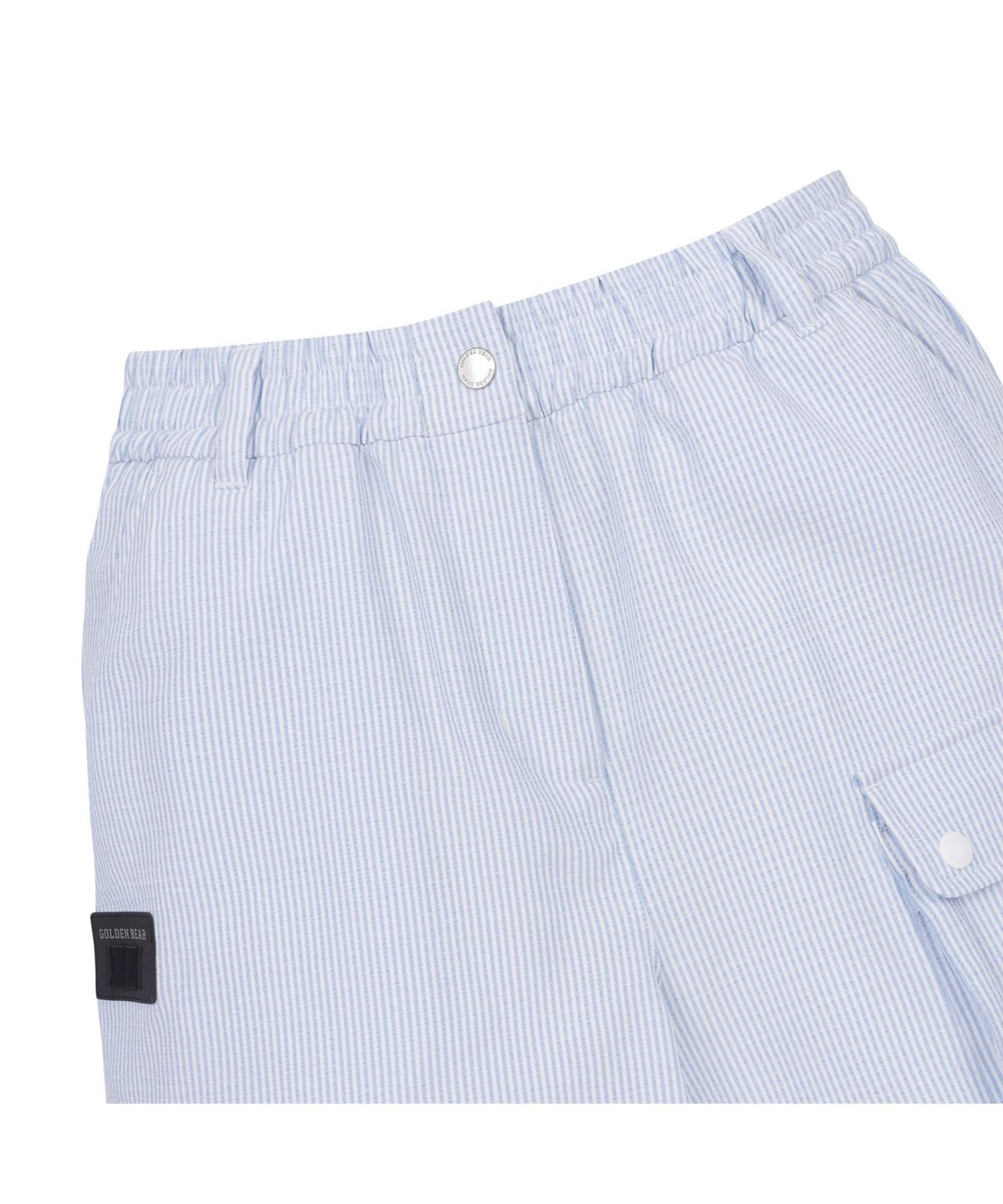 골든베어(GOLDEN BEAR) (WOMEN) Seersucker Shorts_G5PAM25311BUX
