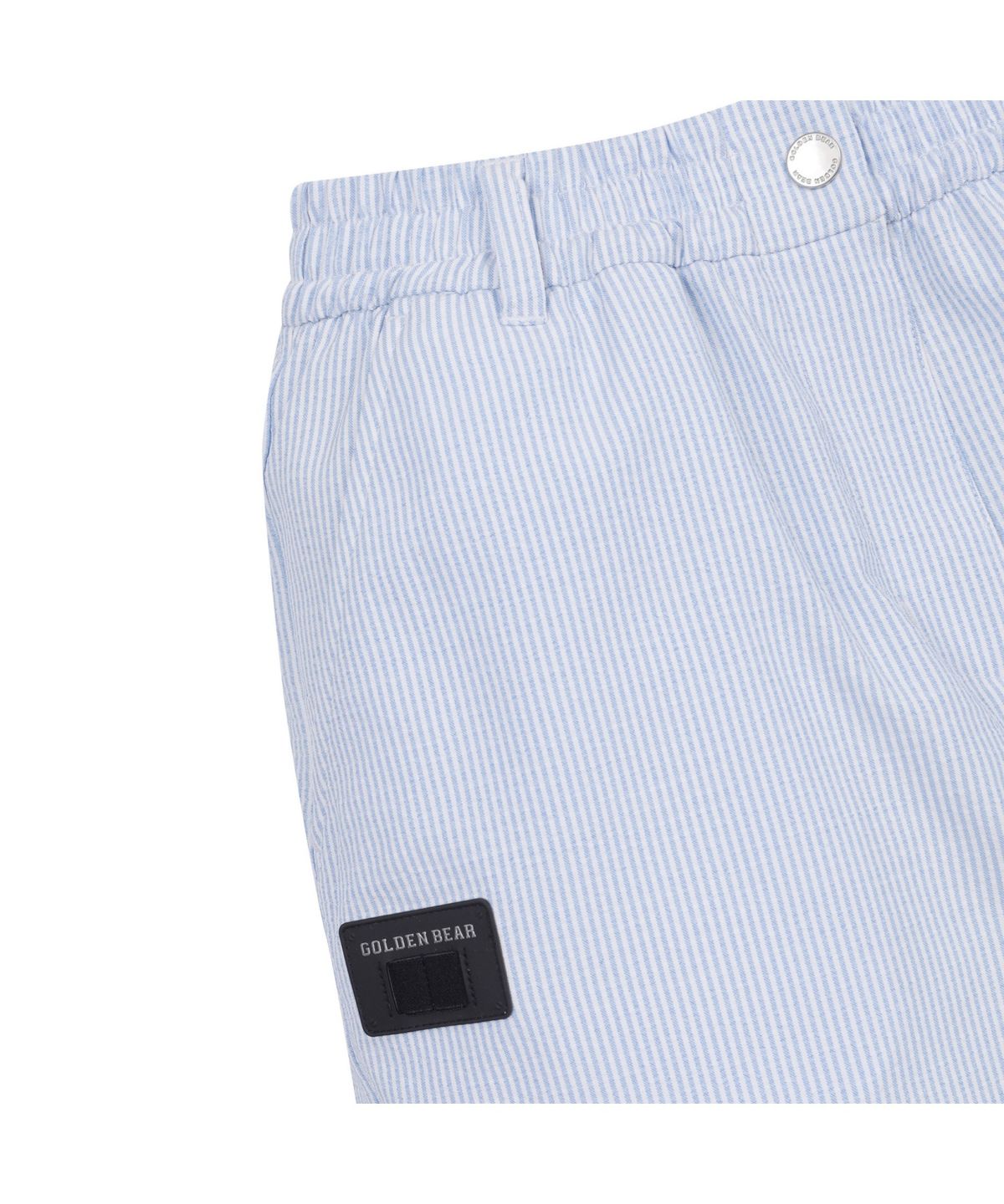 골든베어(GOLDEN BEAR) (WOMEN) Seersucker Shorts_G5PAM25311BUX