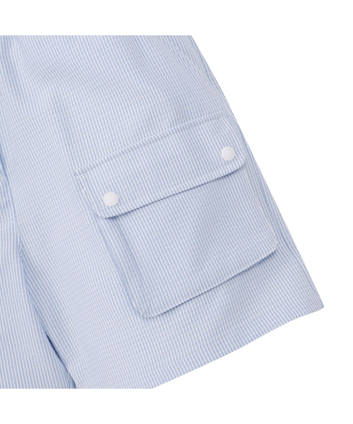 골든베어(GOLDEN BEAR) (WOMEN) Seersucker Shorts_G5PAM25311BUX