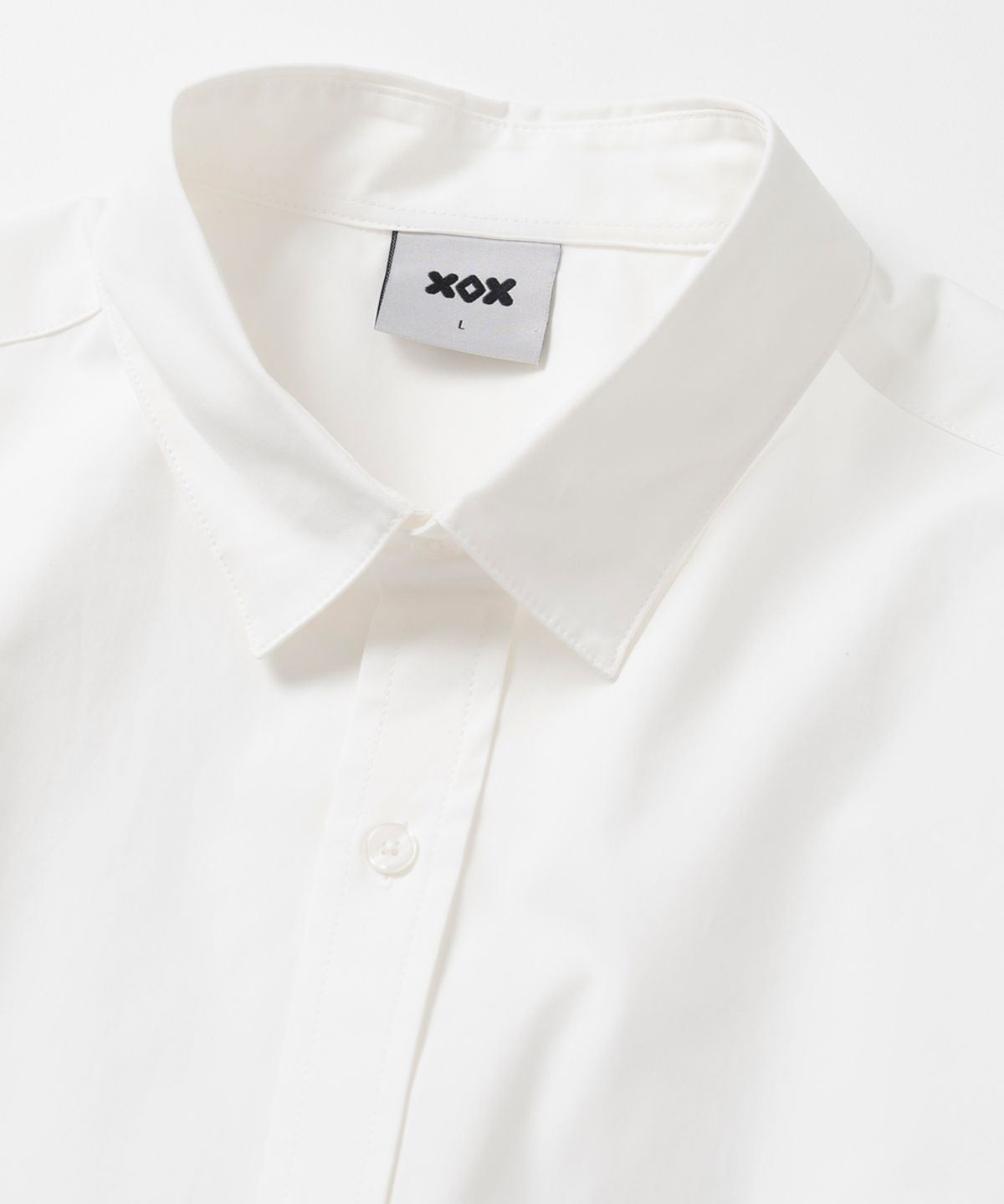 엑스오엑스(XOX) 데일리 코튼 셔츠 [WHITE]