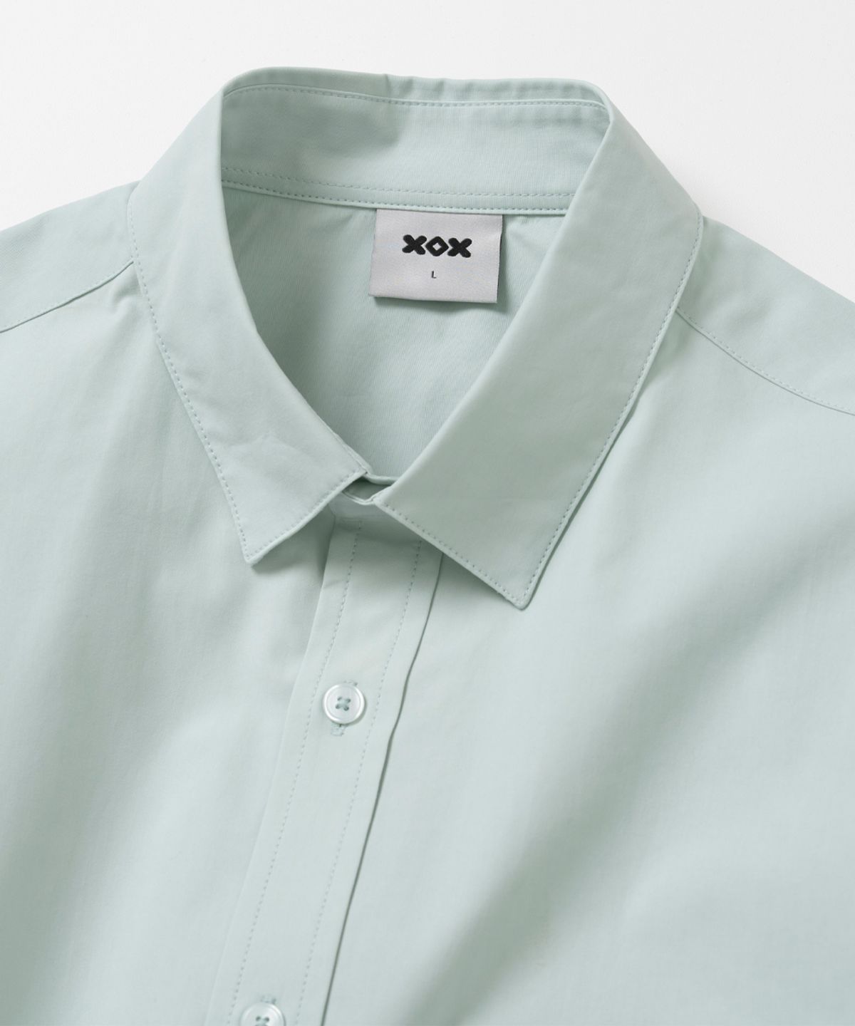 엑스오엑스(XOX) 데일리 코튼 셔츠 [MINT]