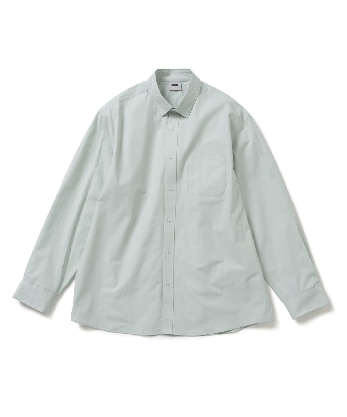 엑스오엑스(XOX) 데일리 코튼 셔츠 [MINT]