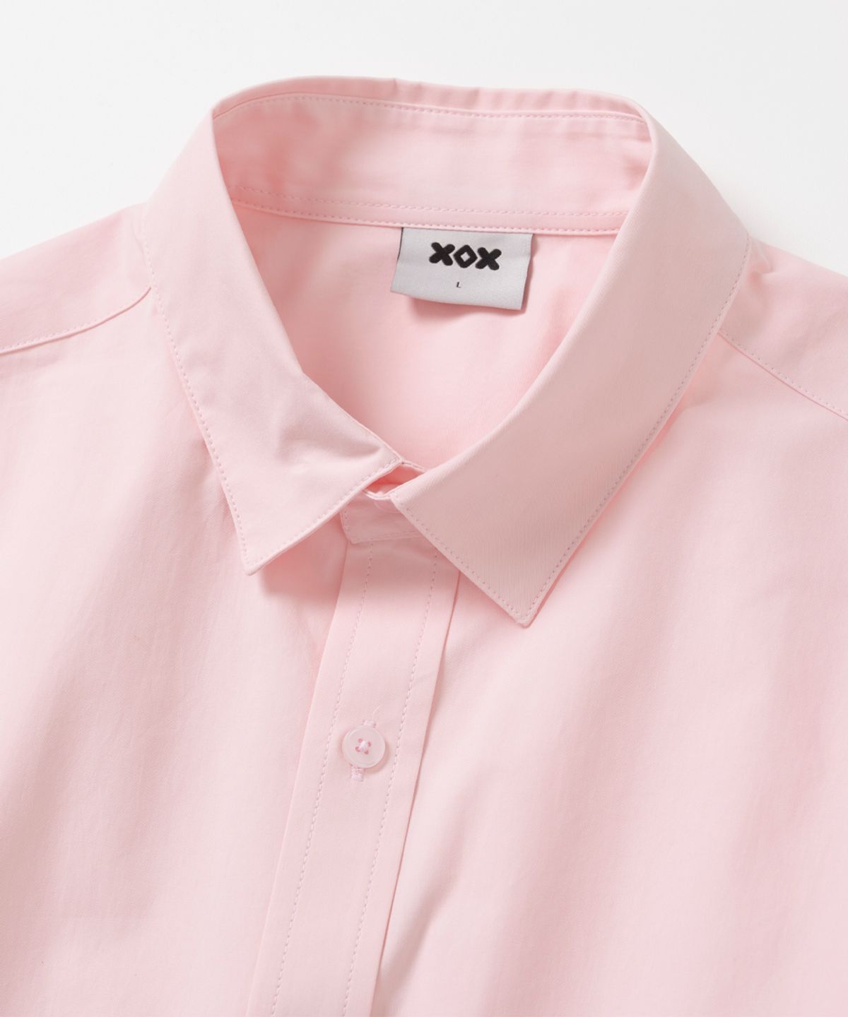 엑스오엑스(XOX) 데일리 코튼 셔츠 [PINK]