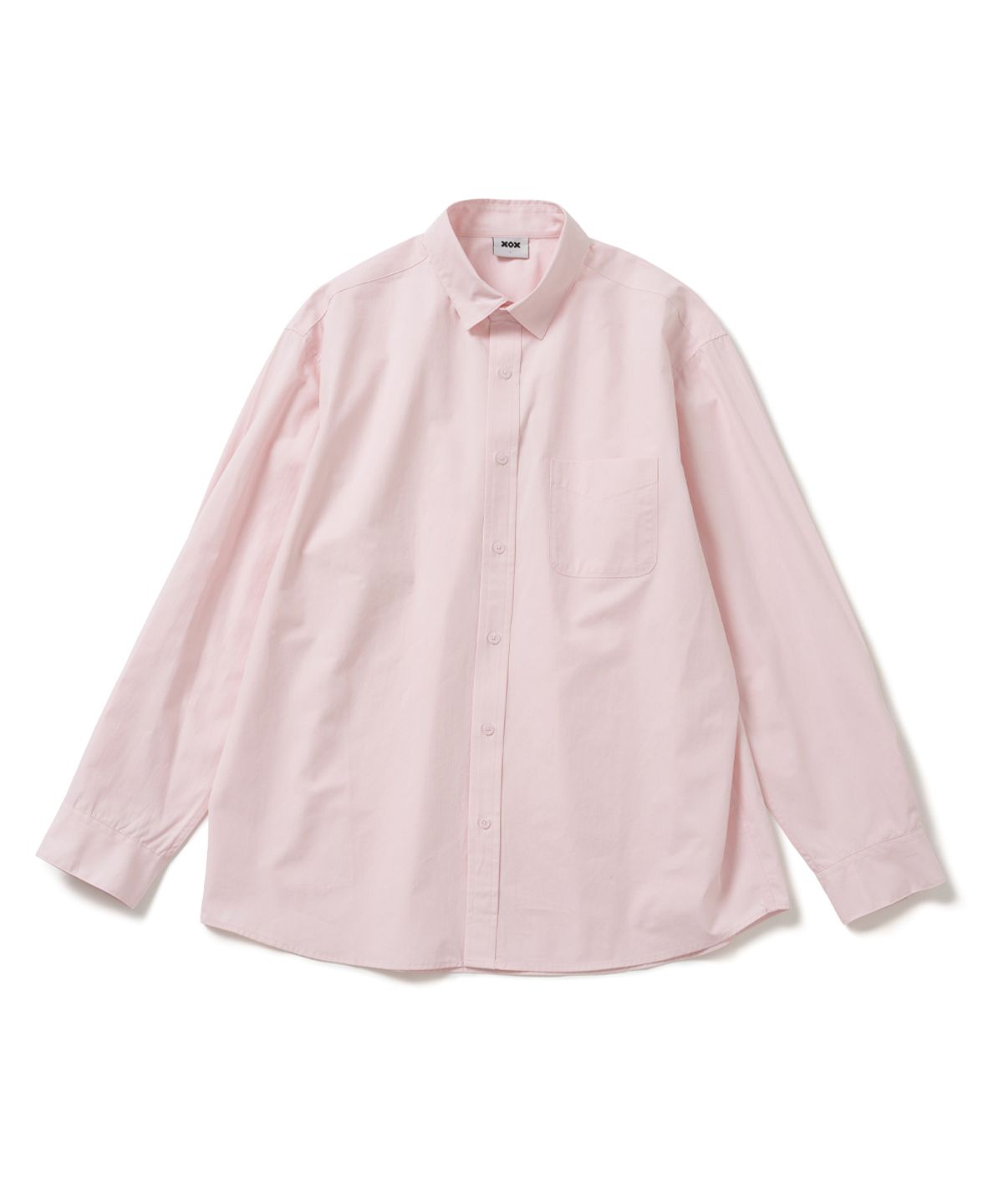 엑스오엑스(XOX) 데일리 코튼 셔츠 [PINK]