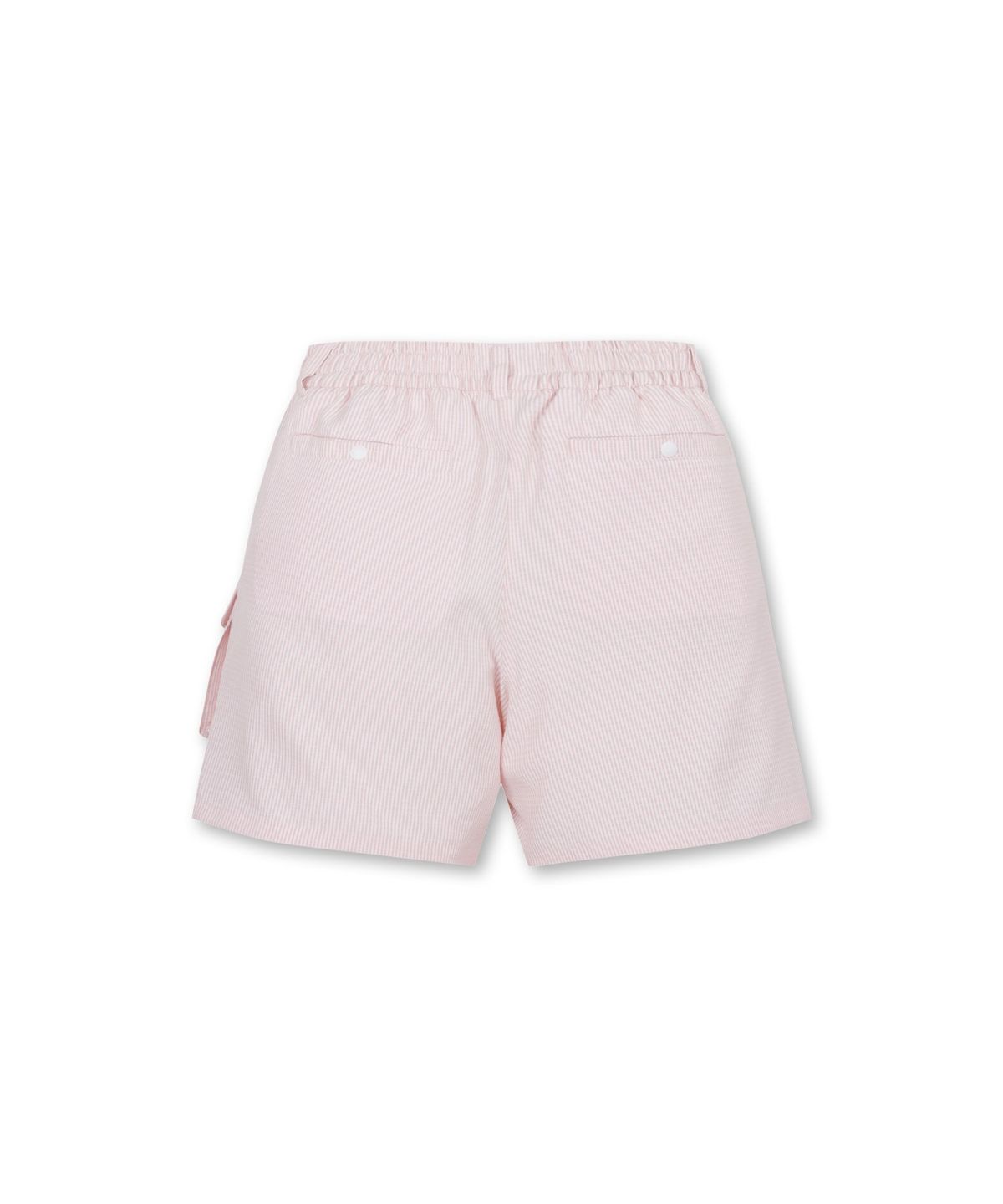 골든베어(GOLDEN BEAR) (WOMEN) Seersucker Shorts_G5PAM25311PIX