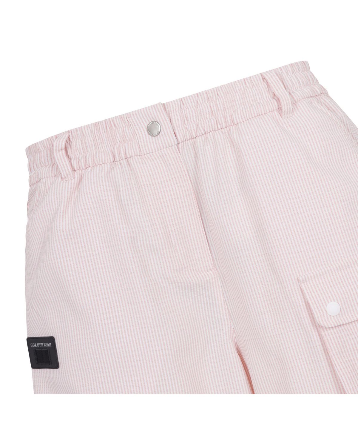 골든베어(GOLDEN BEAR) (WOMEN) Seersucker Shorts_G5PAM25311PIX