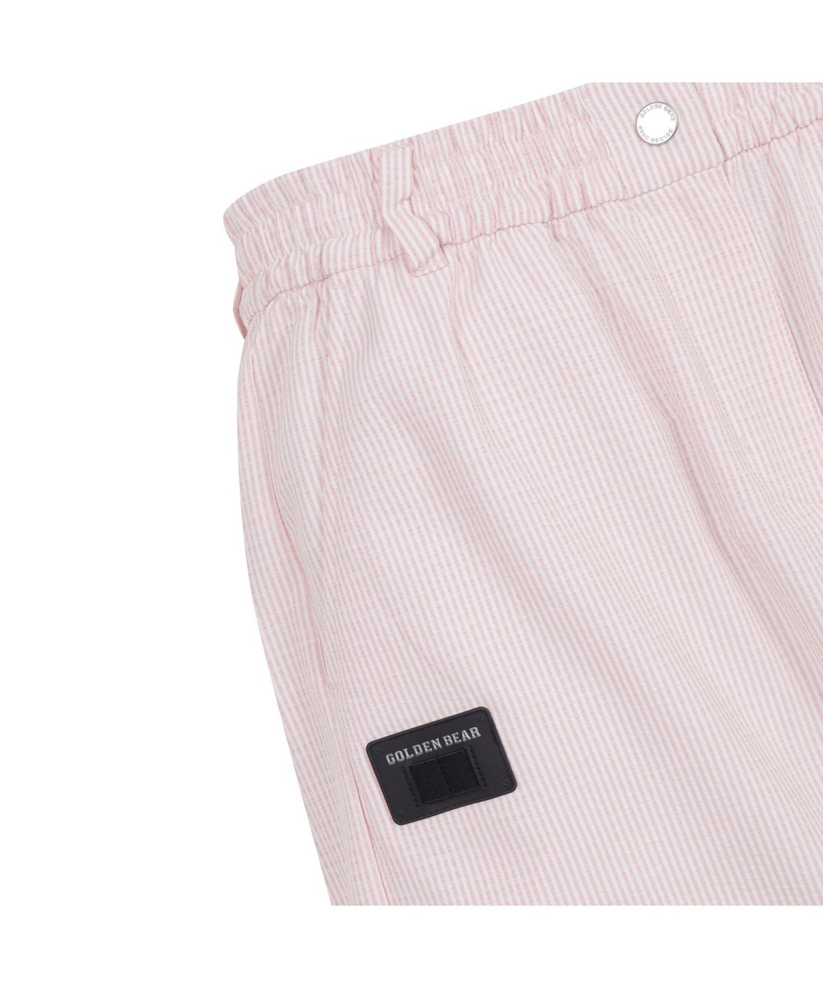 골든베어(GOLDEN BEAR) (WOMEN) Seersucker Shorts_G5PAM25311PIX