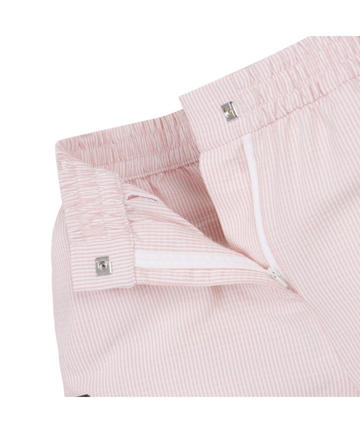 골든베어(GOLDEN BEAR) (WOMEN) Seersucker Shorts_G5PAM25311PIX