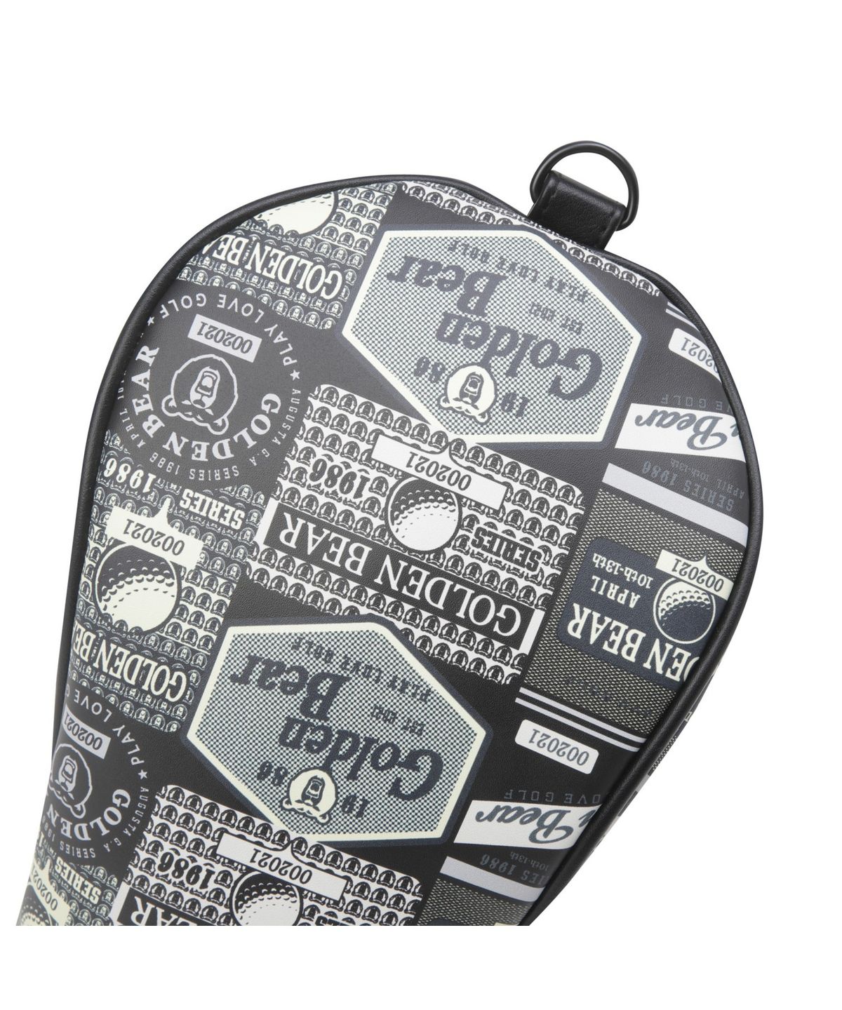 골든베어(GOLDEN BEAR) Card Graphic Print Driver Cover_G6GJX25301BKX