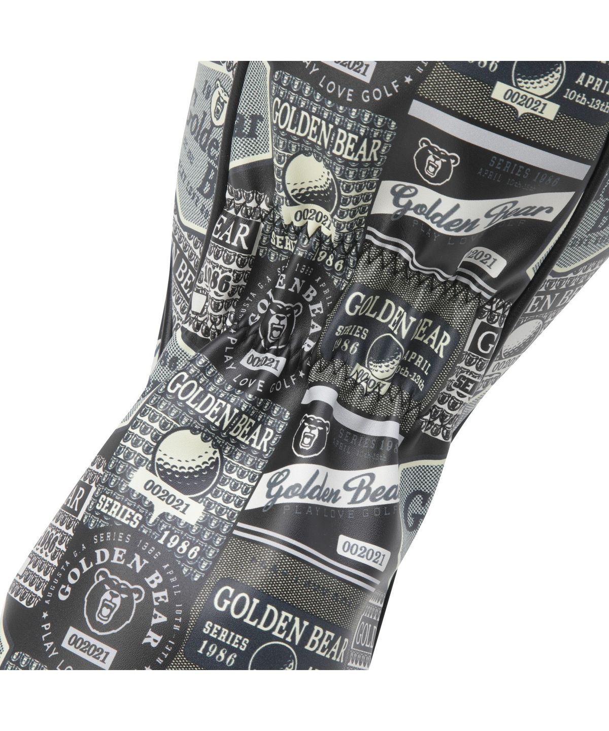 골든베어(GOLDEN BEAR) Card Graphic Print Driver Cover_G6GJX25301BKX