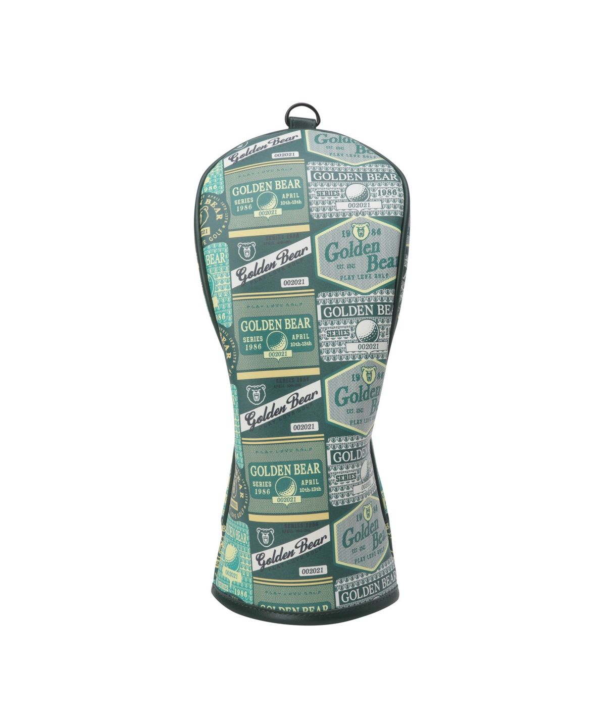 골든베어(GOLDEN BEAR) Card Graphic Print Driver Cover_G6GJX25301GRX