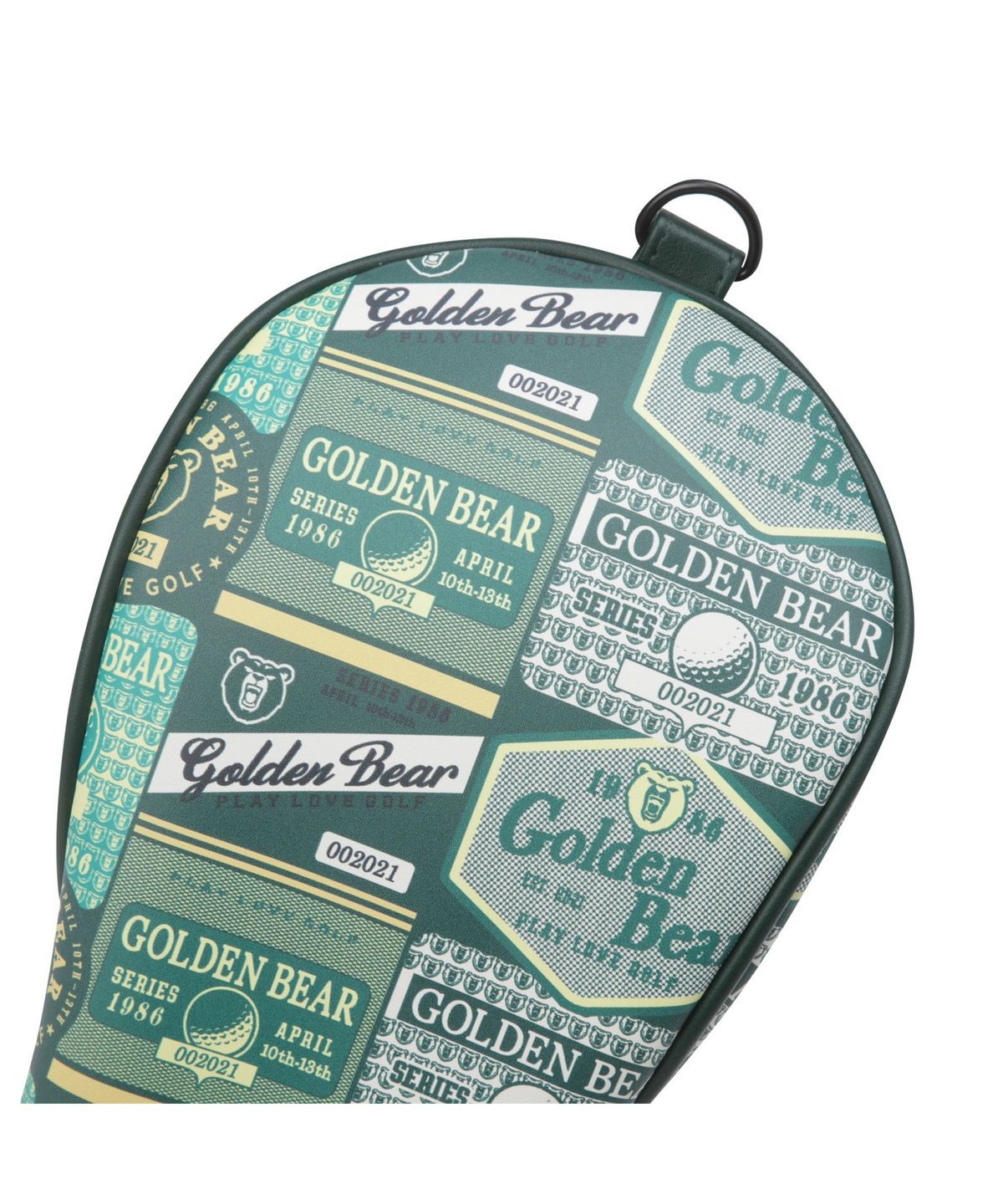골든베어(GOLDEN BEAR) Card Graphic Print Driver Cover_G6GJX25301GRX