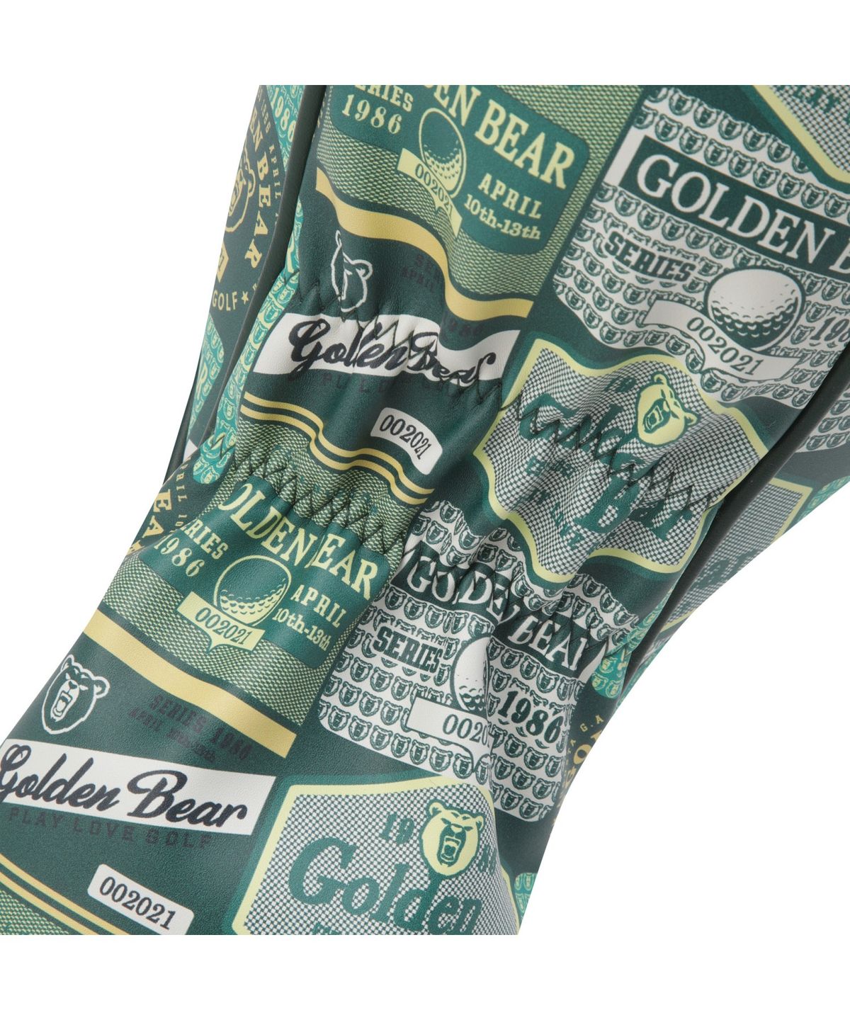 골든베어(GOLDEN BEAR) Card Graphic Print Driver Cover_G6GJX25301GRX