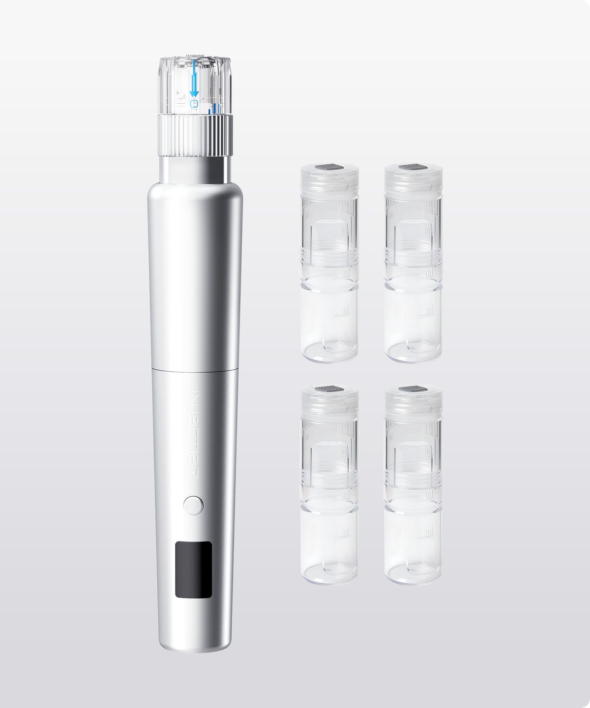 인젝티어(INJECTIER) AUTO MTS 앰플팁샷 자동 스피큘 모공 디바이스