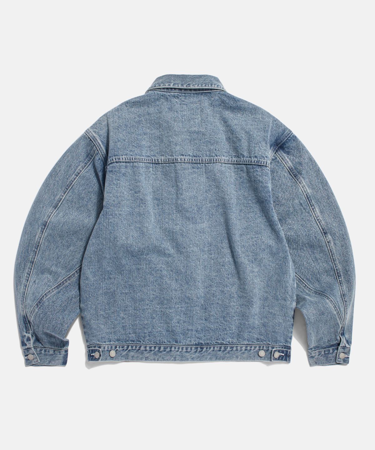 에스피오나지(ESPIONAGE) 91 Denim Trucker Jacket Light Indigo