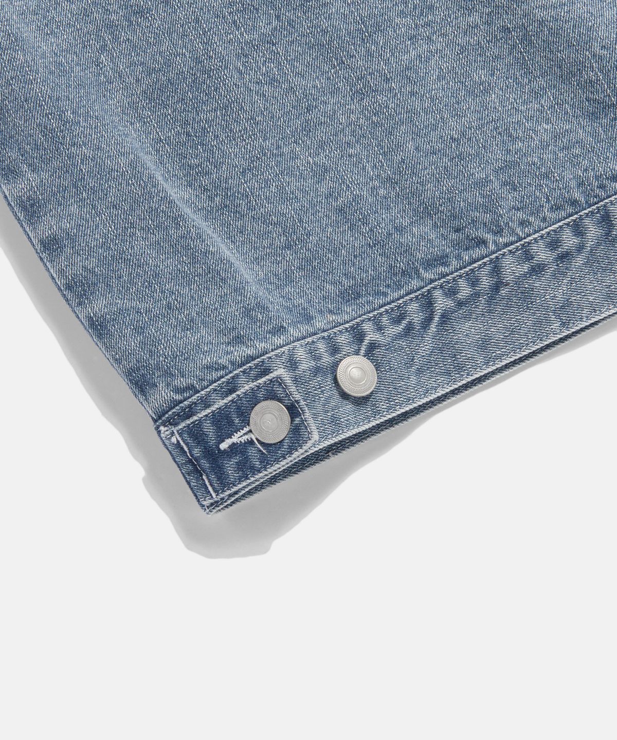 에스피오나지(ESPIONAGE) 91 Denim Trucker Jacket Light Indigo