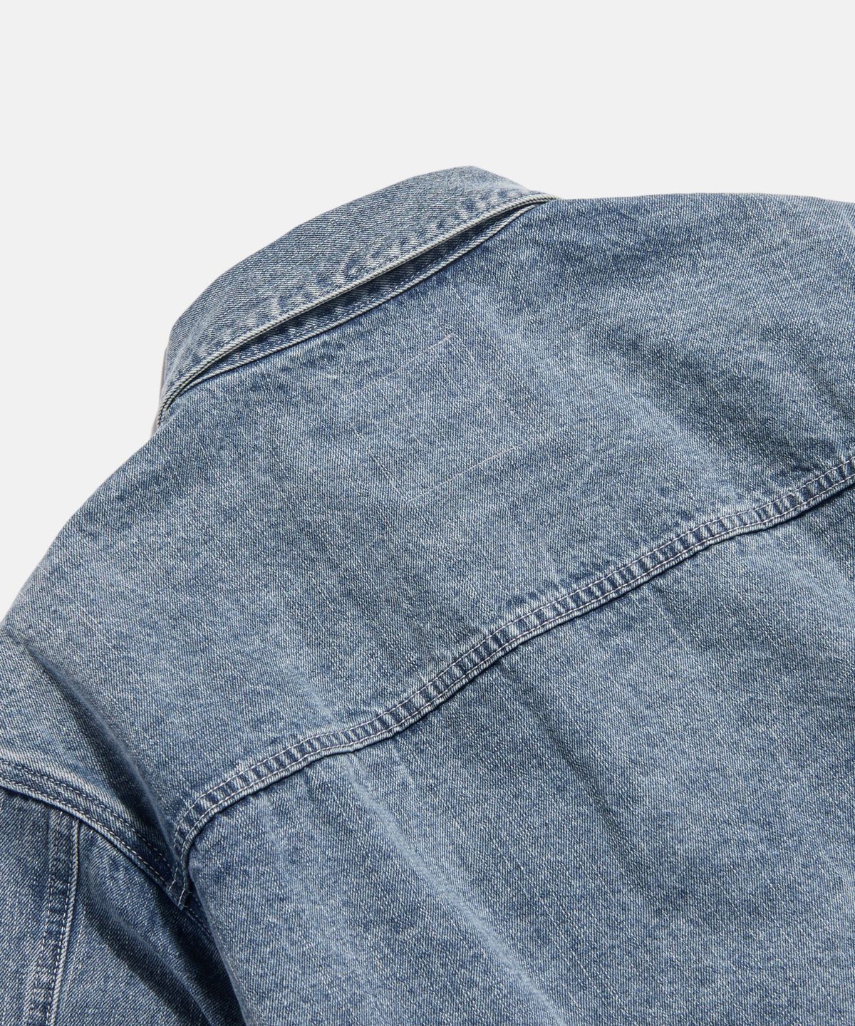 에스피오나지(ESPIONAGE) 91 Denim Trucker Jacket Light Indigo