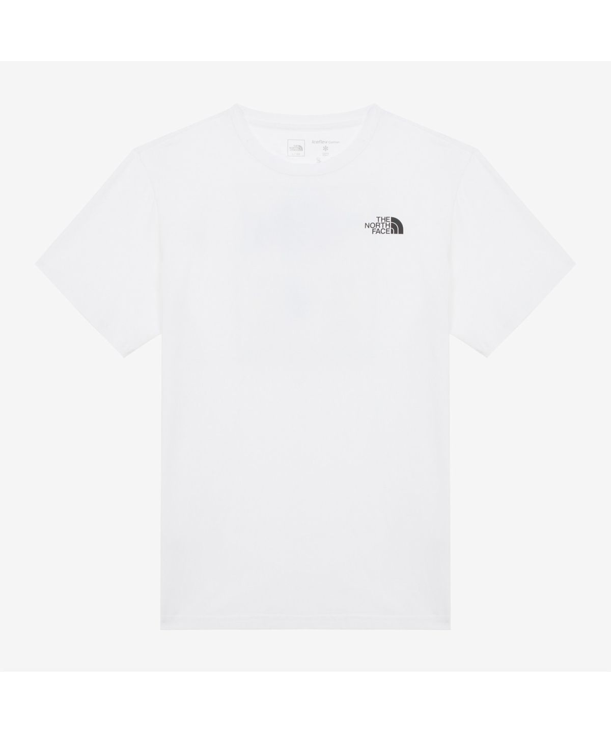 노스페이스(THE NORTH FACE) NT7UR55B 남성 트랜스 안타틱 반팔 라운드티 1 WHITE