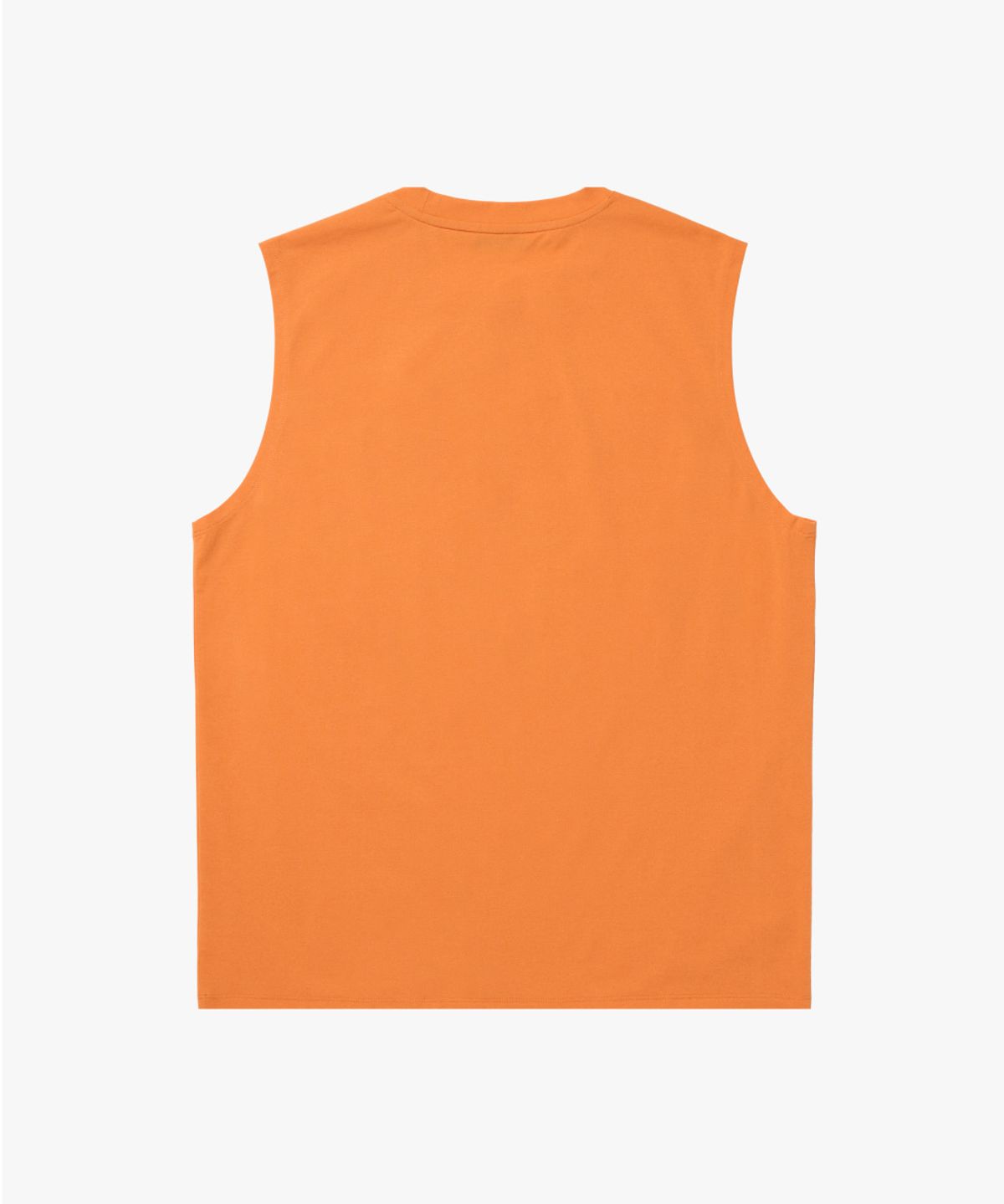 골스튜디오(GOALSTUDIO) AIR DRY BOX LOGO SLEEVELESS-ORANGE