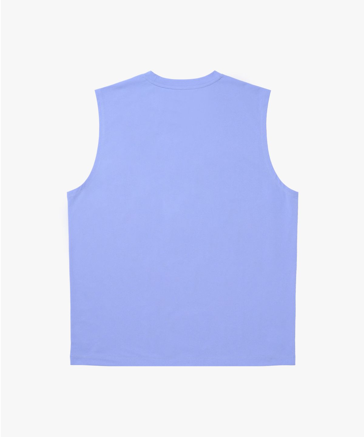 골스튜디오(GOALSTUDIO) AIR DRY BOX LOGO SLEEVELESS-VINTAGE BLUE