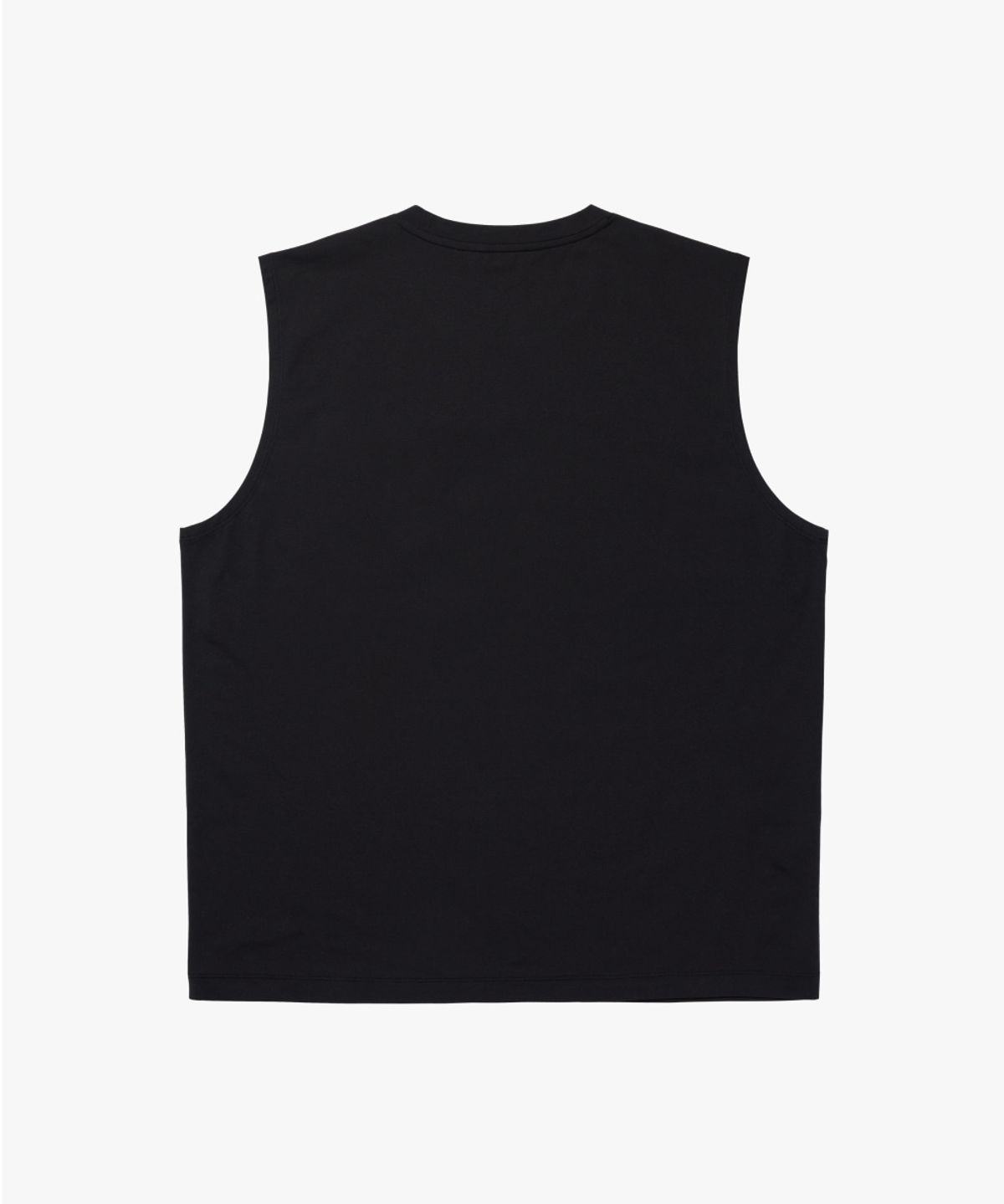 골스튜디오(GOALSTUDIO) AIR DRY BOX LOGO SLEEVELESS-BLACK