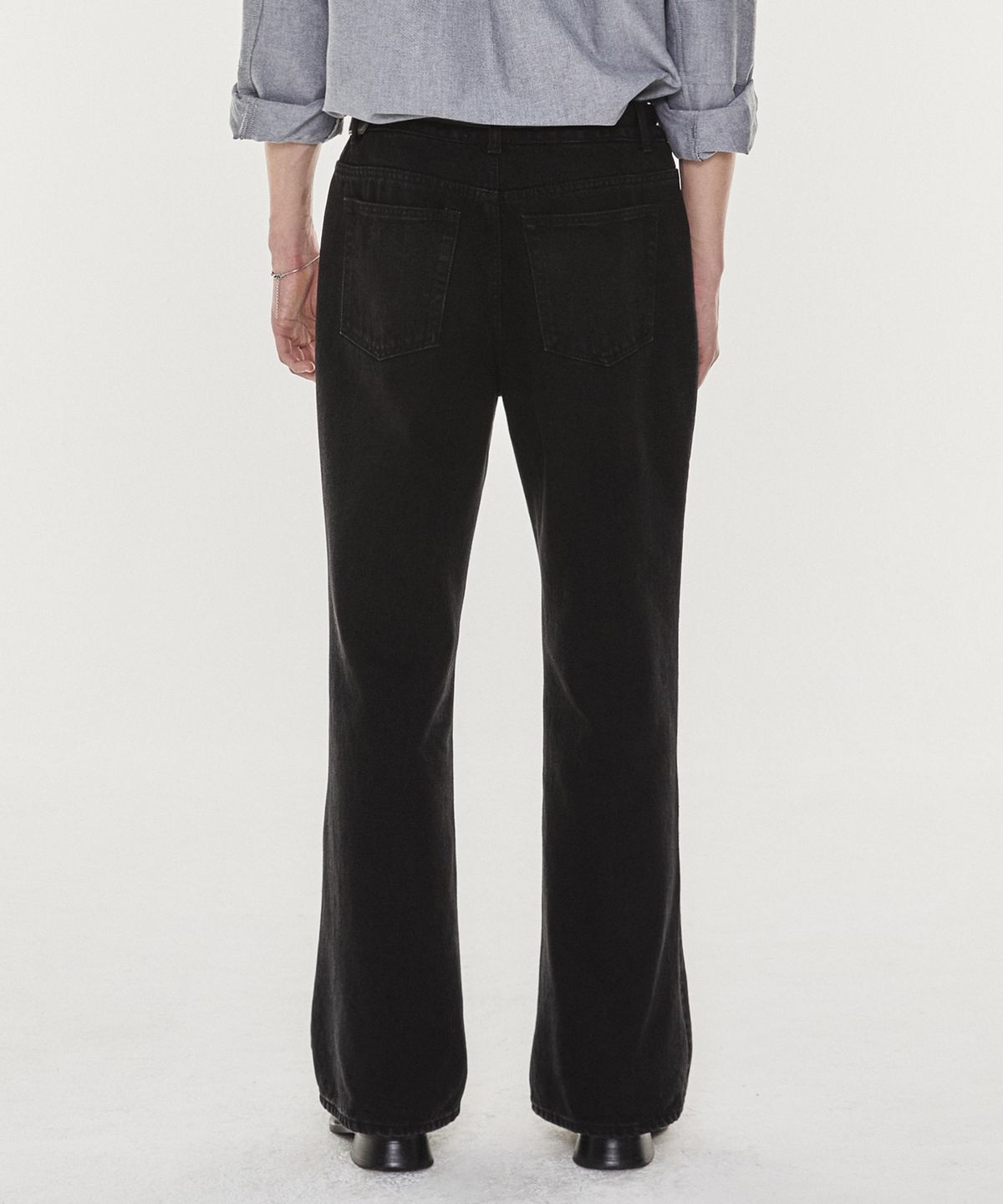 기철(KICHUL) Yk 0709 boot cut (black)