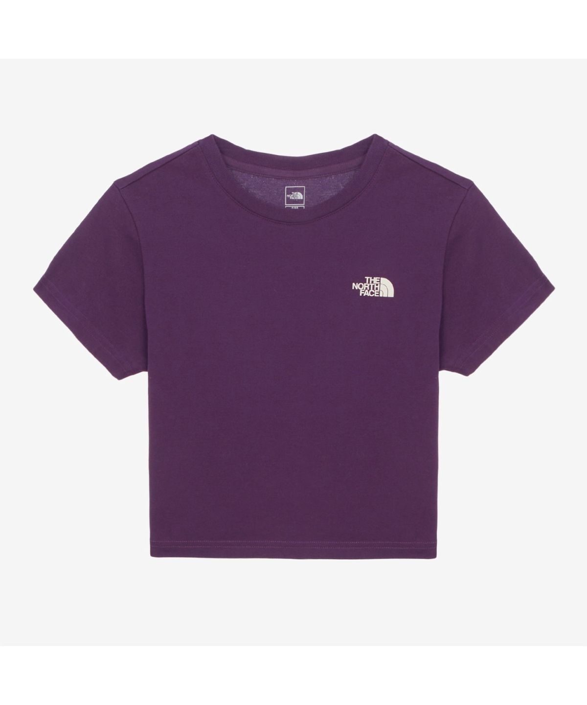 노스페이스(THE NORTH FACE) NT7UR32B 여성 플로렛 반팔 티셔츠 PURPLE