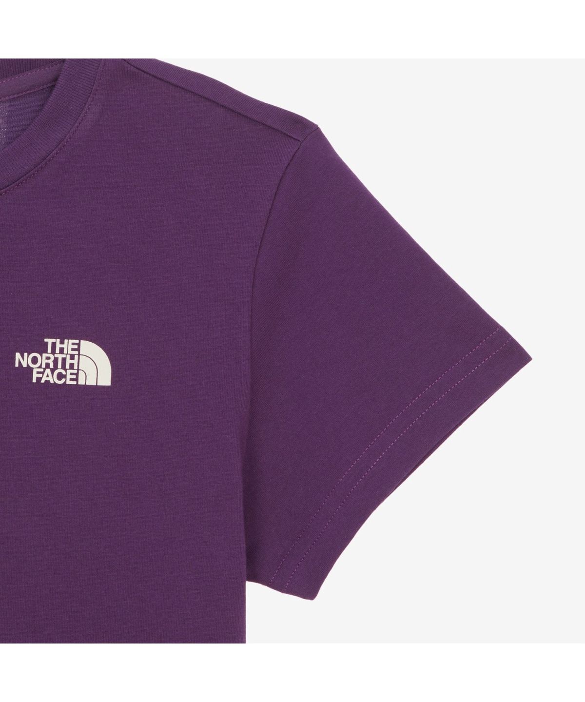 노스페이스(THE NORTH FACE) NT7UR32B 여성 플로렛 반팔 티셔츠 PURPLE