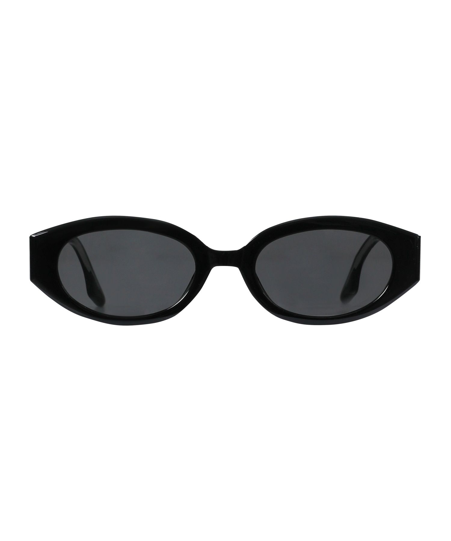 MUSINSA | MUCENT Signature Logo Point Sunglasses Unisex