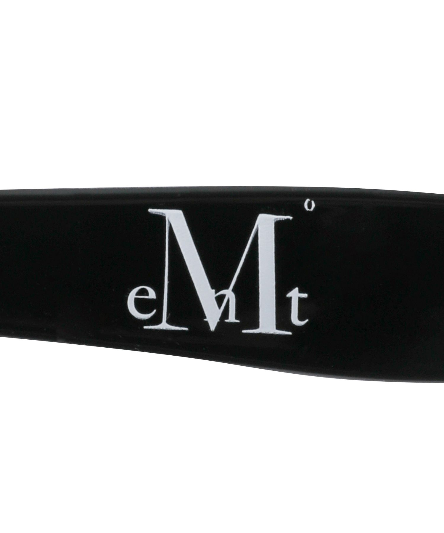 MUSINSA公式 | MUCENT Signature Logo Point Sunglasses Unisex
