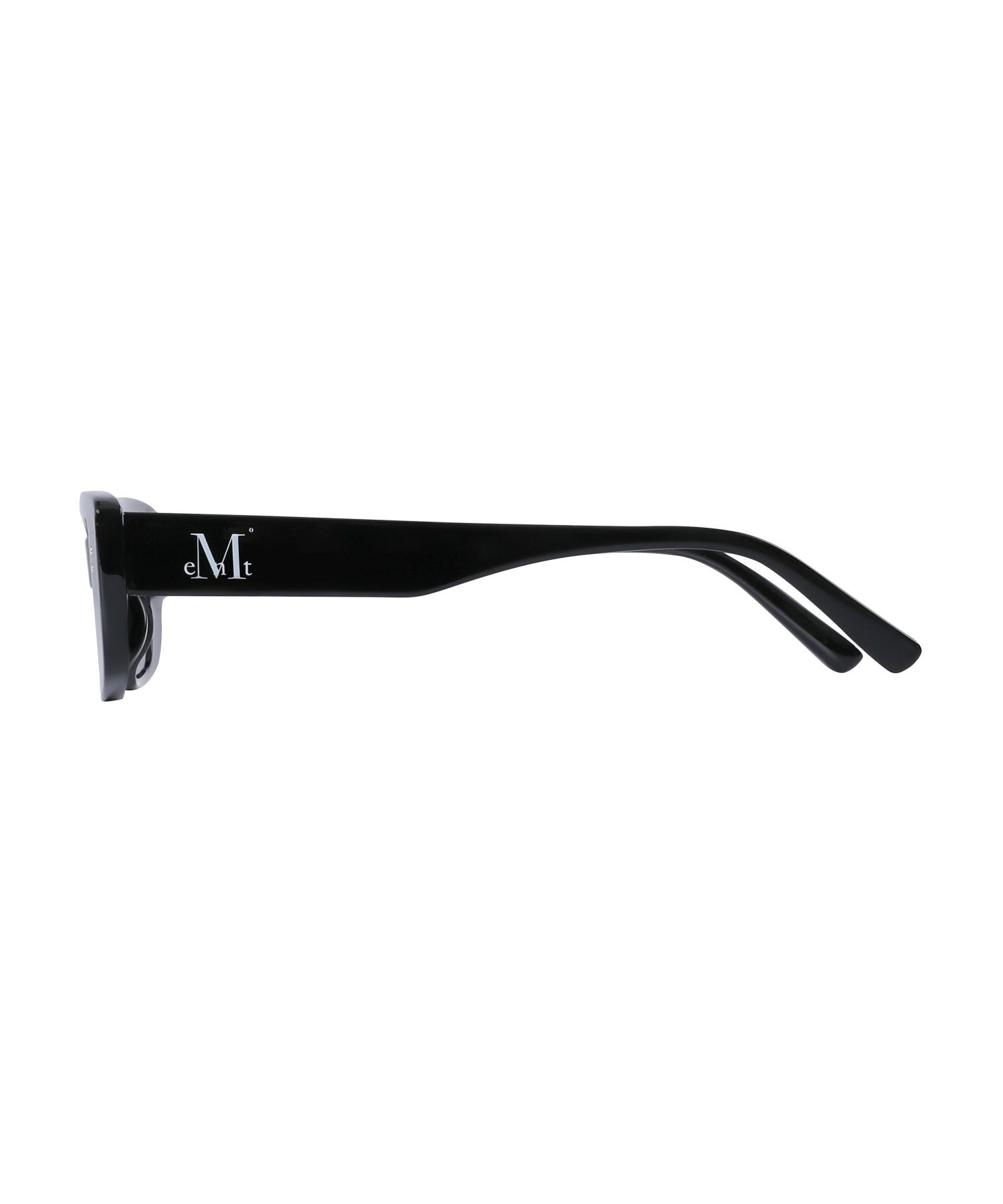 MUSINSA | MUCENT Signature Logo Point Sunglasses Unisex