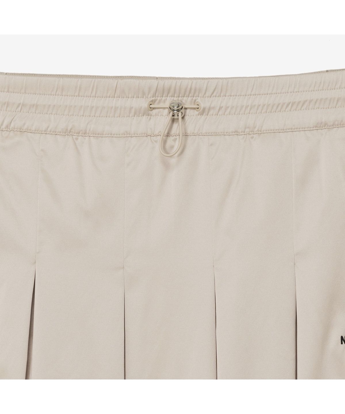 노스페이스(THE NORTH FACE) NK6NR31L 여성 새틴 플레어 스커트 LIGHT_BEIGE