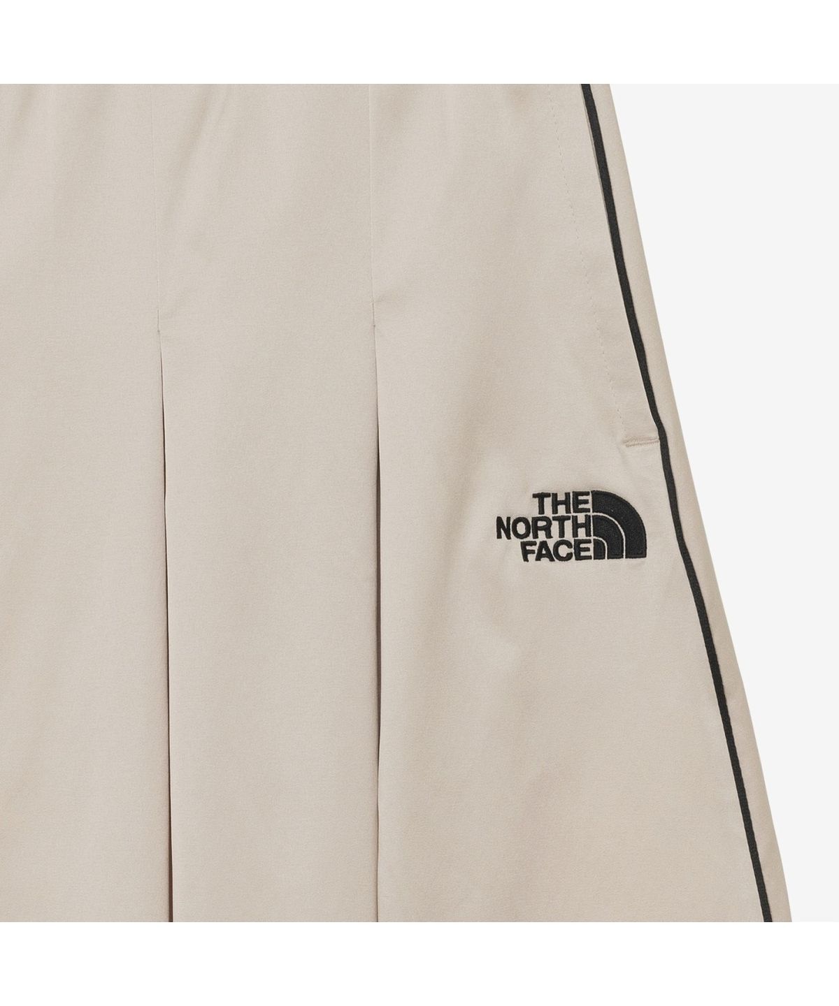 노스페이스(THE NORTH FACE) NK6NR31L 여성 새틴 플레어 스커트 LIGHT_BEIGE
