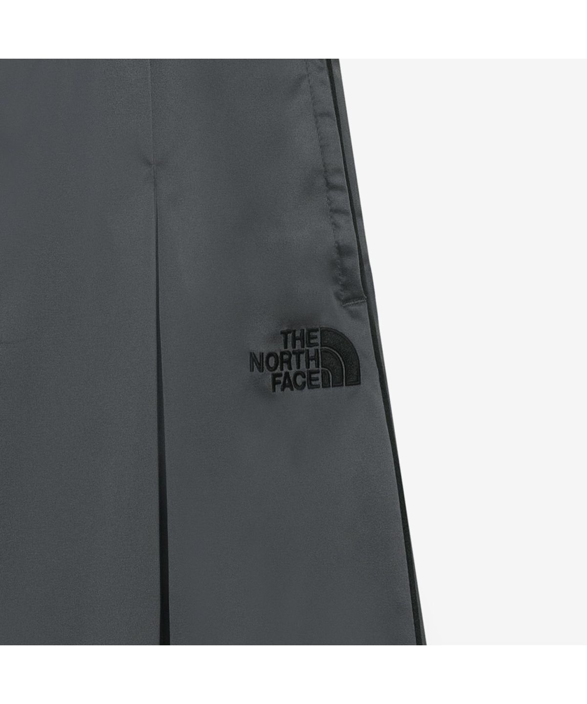 노스페이스(THE NORTH FACE) NK6NR31K 여성 새틴 플레어 스커트 CHARCOAL_GREY