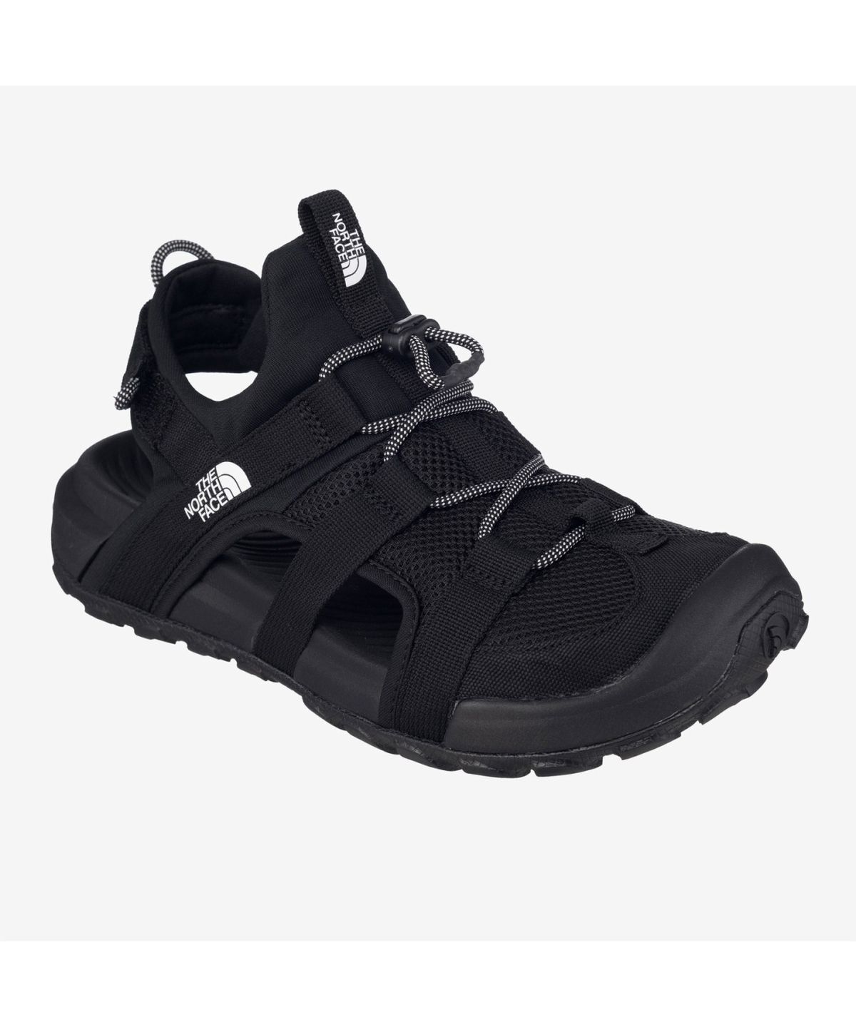 노스페이스(THE NORTH FACE) NS82R53J 화이트라벨 남성 익스플로어 캠프 샨달_BLACK