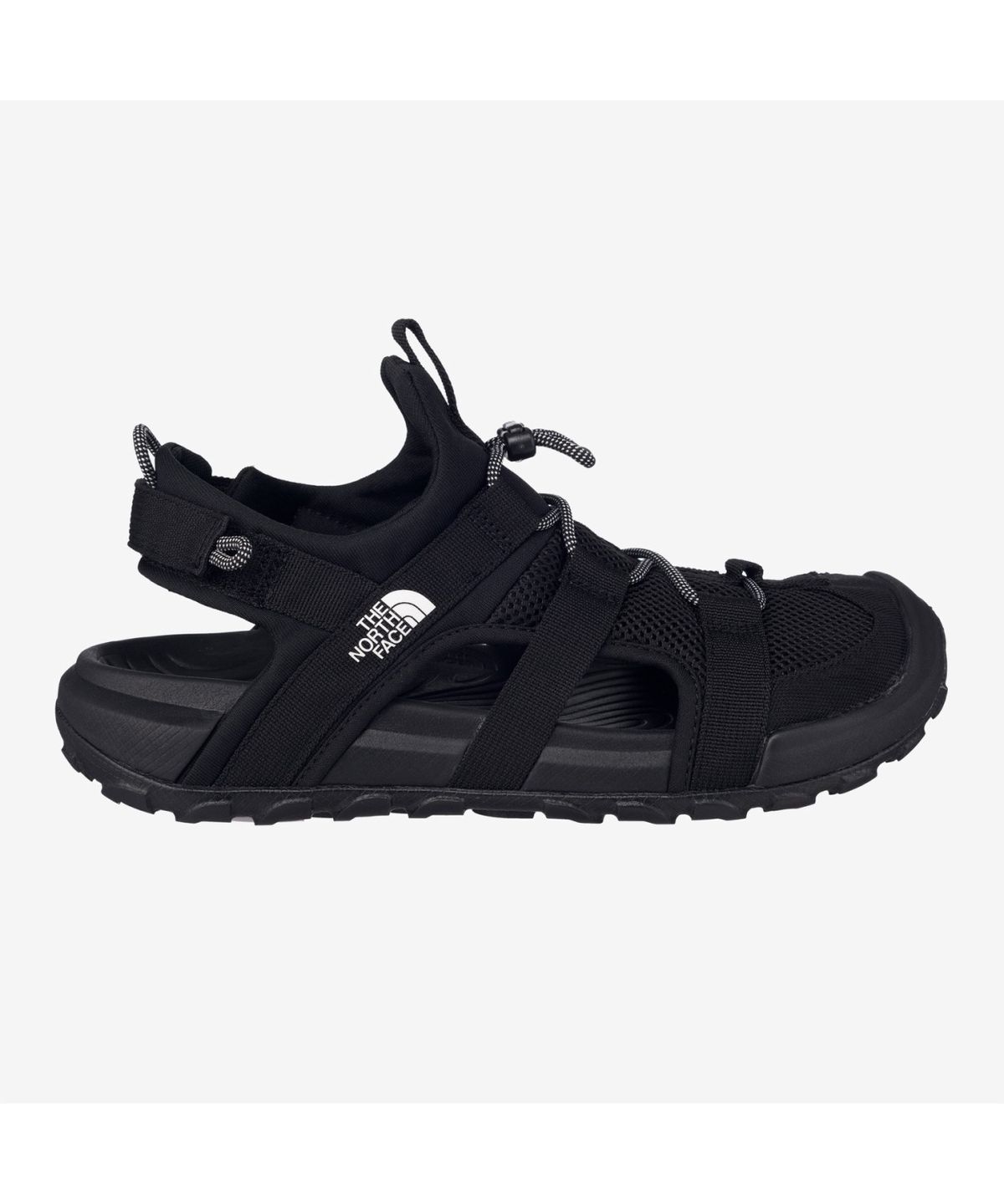 노스페이스(THE NORTH FACE) NS82R53J 화이트라벨 남성 익스플로어 캠프 샨달_BLACK
