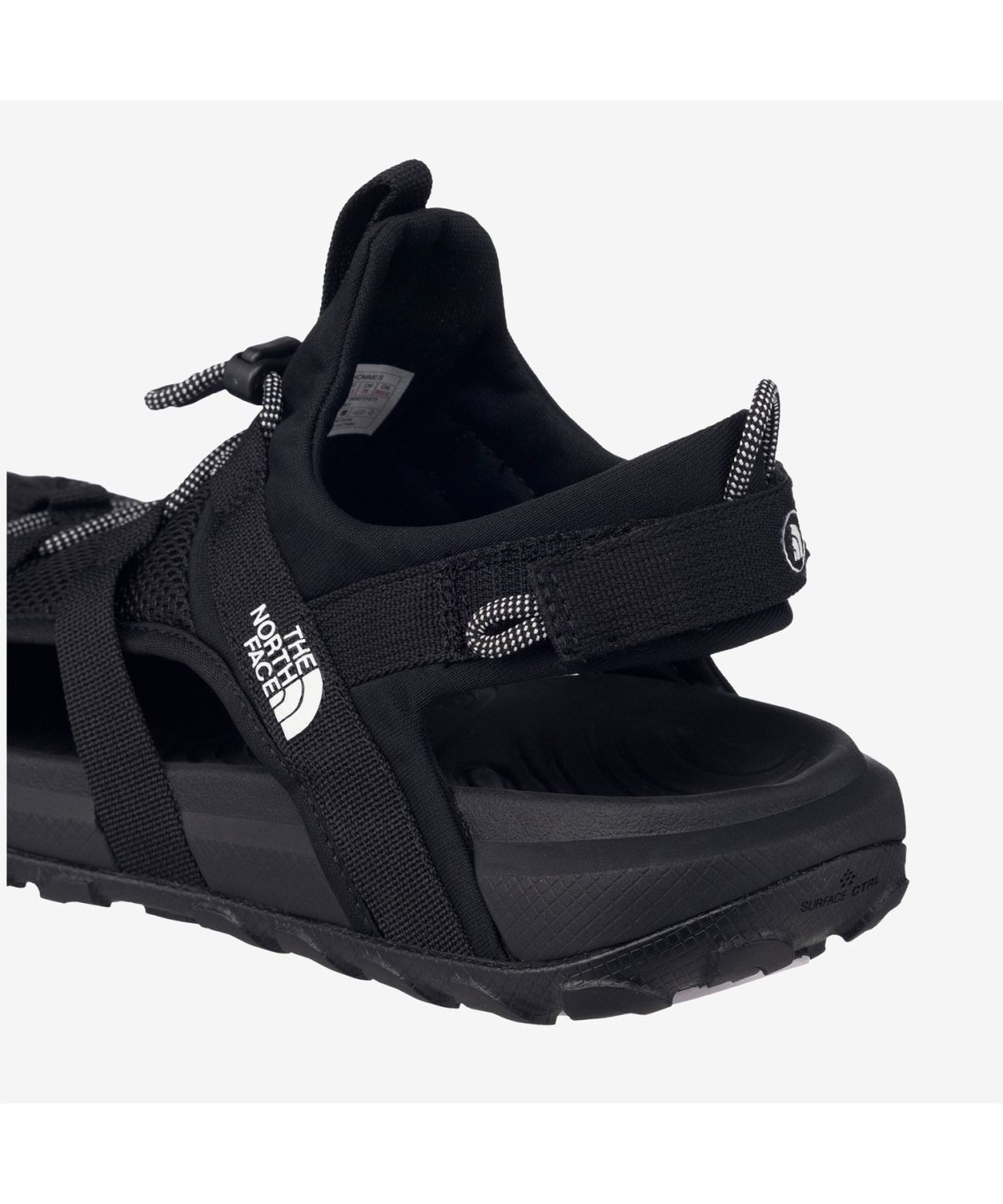 노스페이스(THE NORTH FACE) NS82R53J 화이트라벨 남성 익스플로어 캠프 샨달_BLACK
