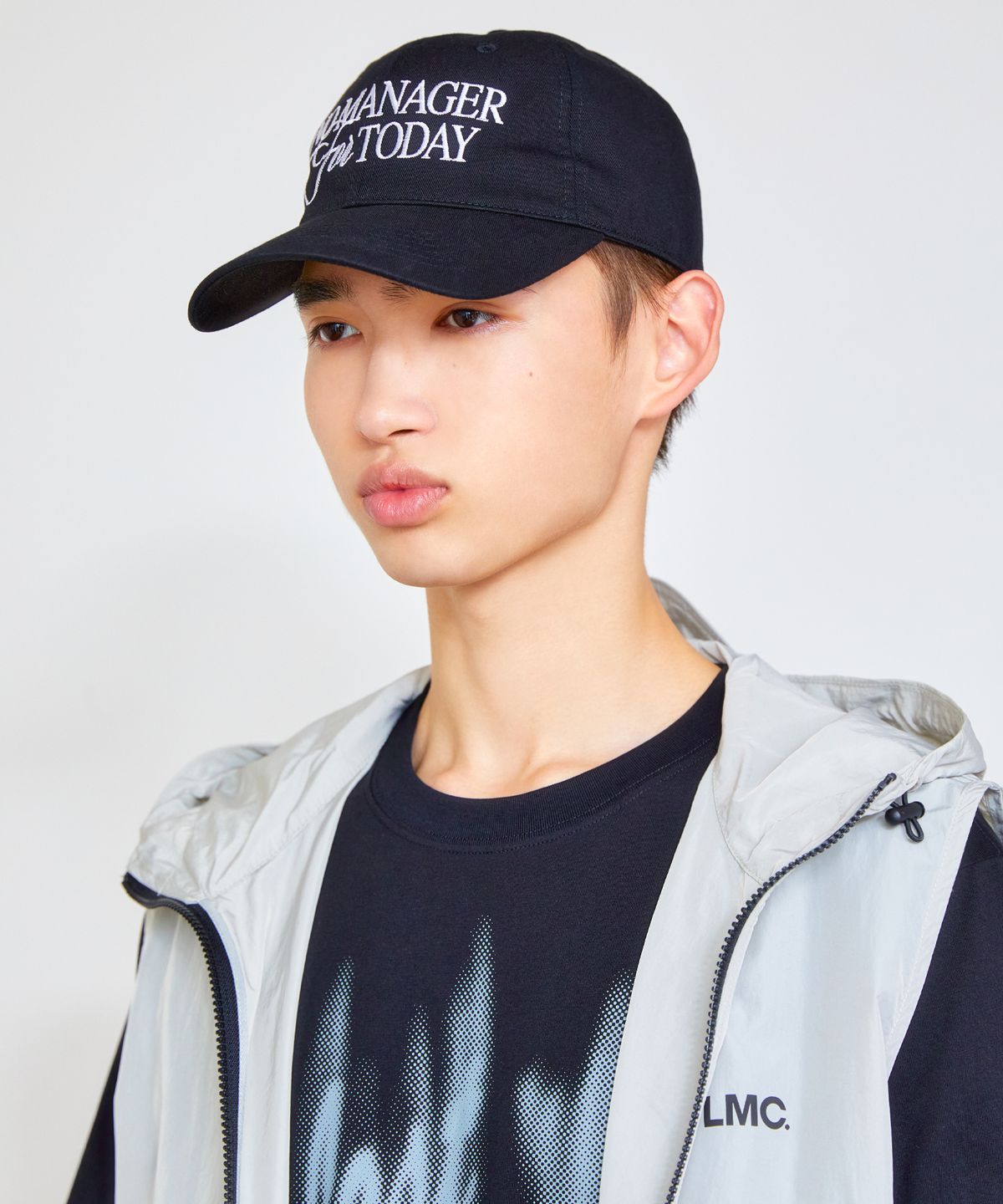 엘엠씨(LMC) NO MANAGER 6PANEL CAP black