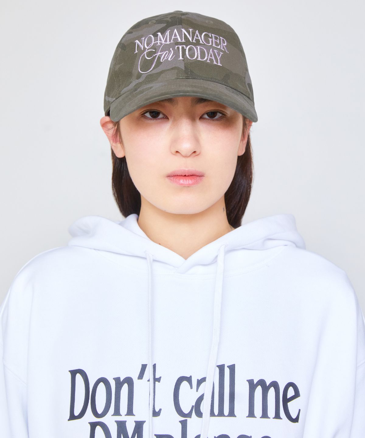 엘엠씨(LMC) NO MANAGER 6PANEL CAP black