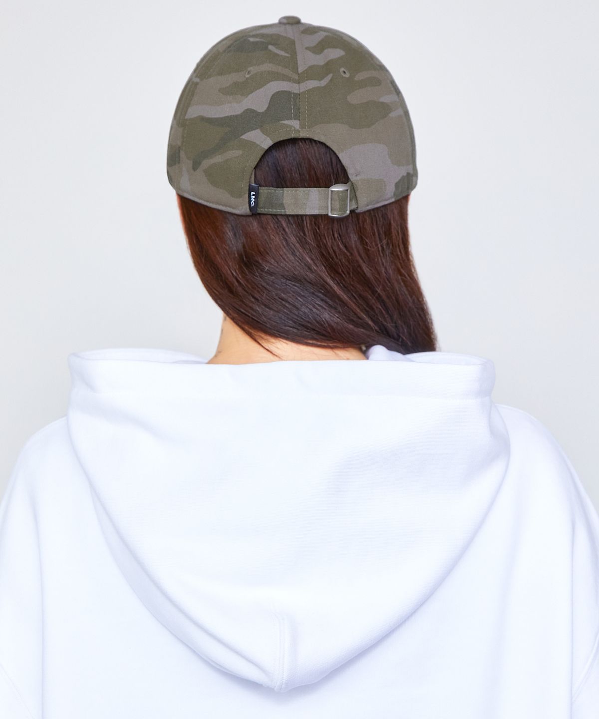 엘엠씨(LMC) NO MANAGER 6PANEL CAP black