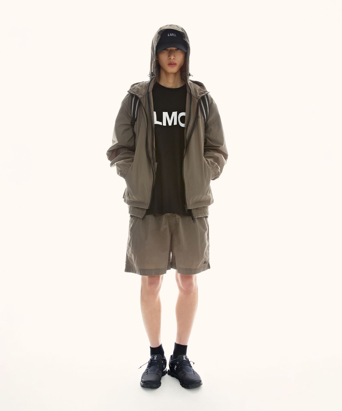 엘엠씨(LMC) OG SHORTS khaki brown