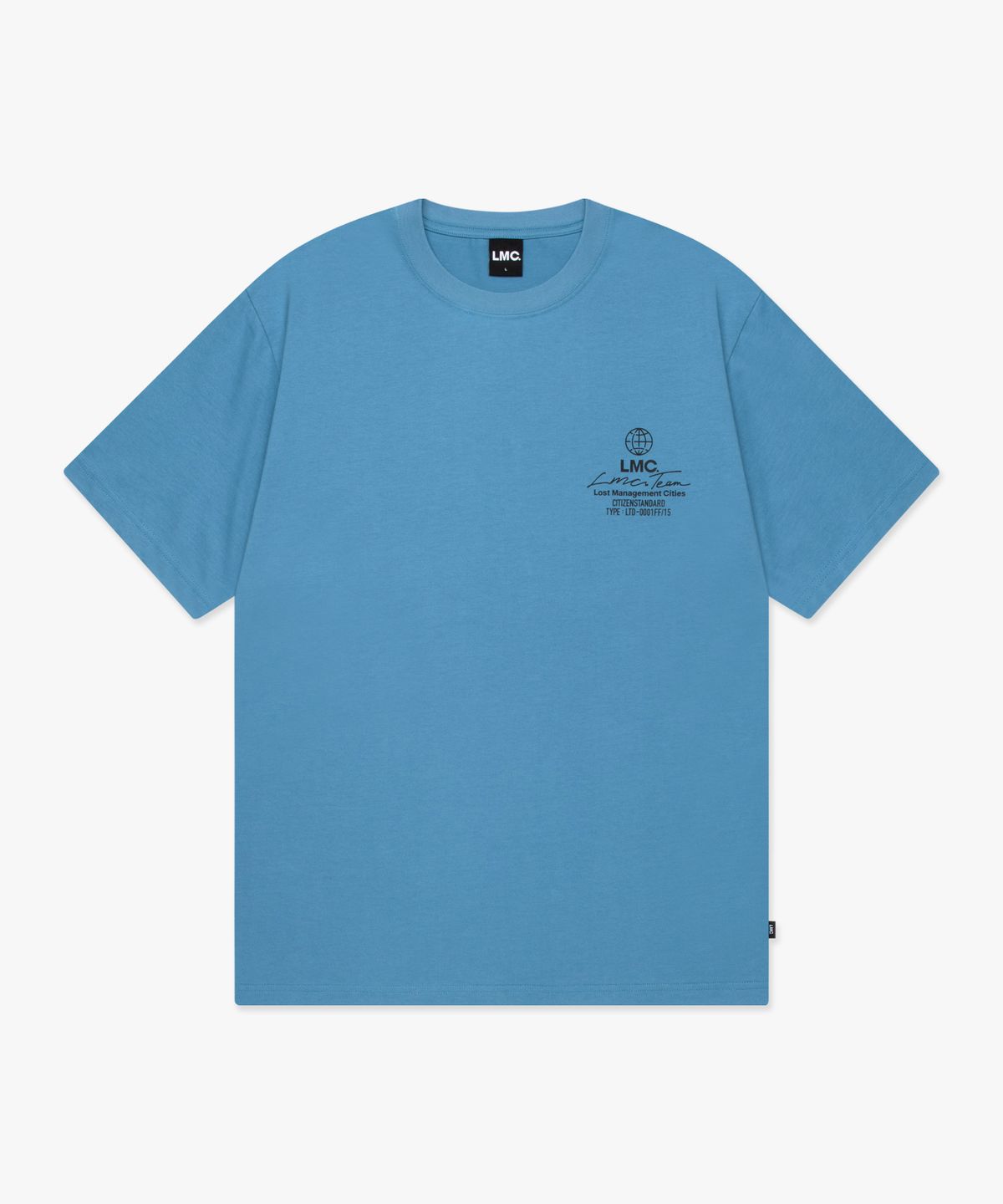 엘엠씨(LMC) SIGNATURE GLOBE TEE mint