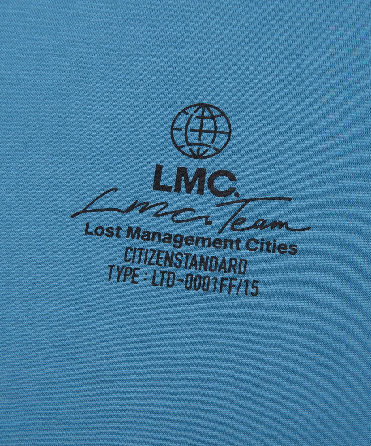 엘엠씨(LMC) SIGNATURE GLOBE TEE mint