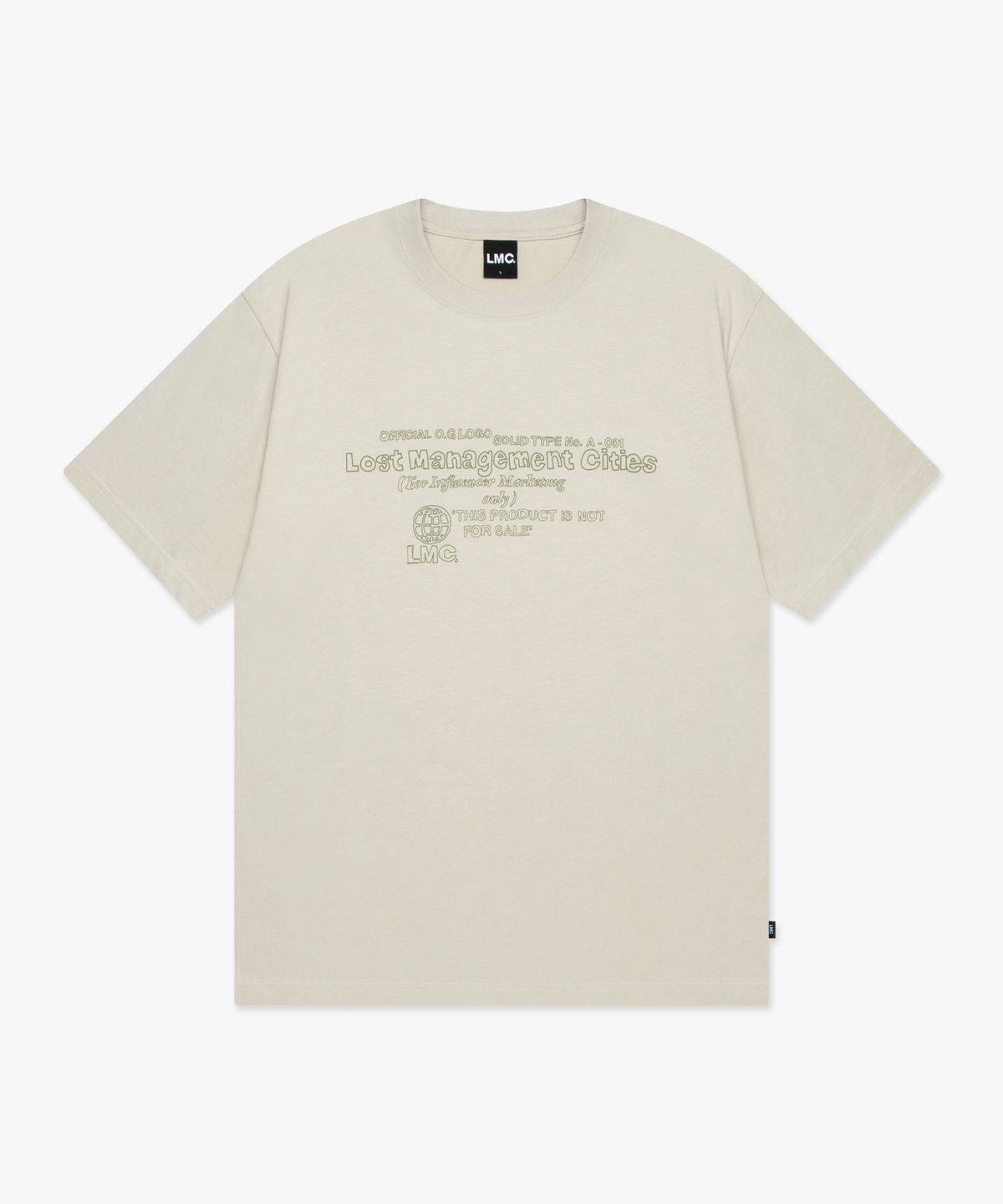 엘엠씨(LMC) FN DOODLE LOGO TEE sand