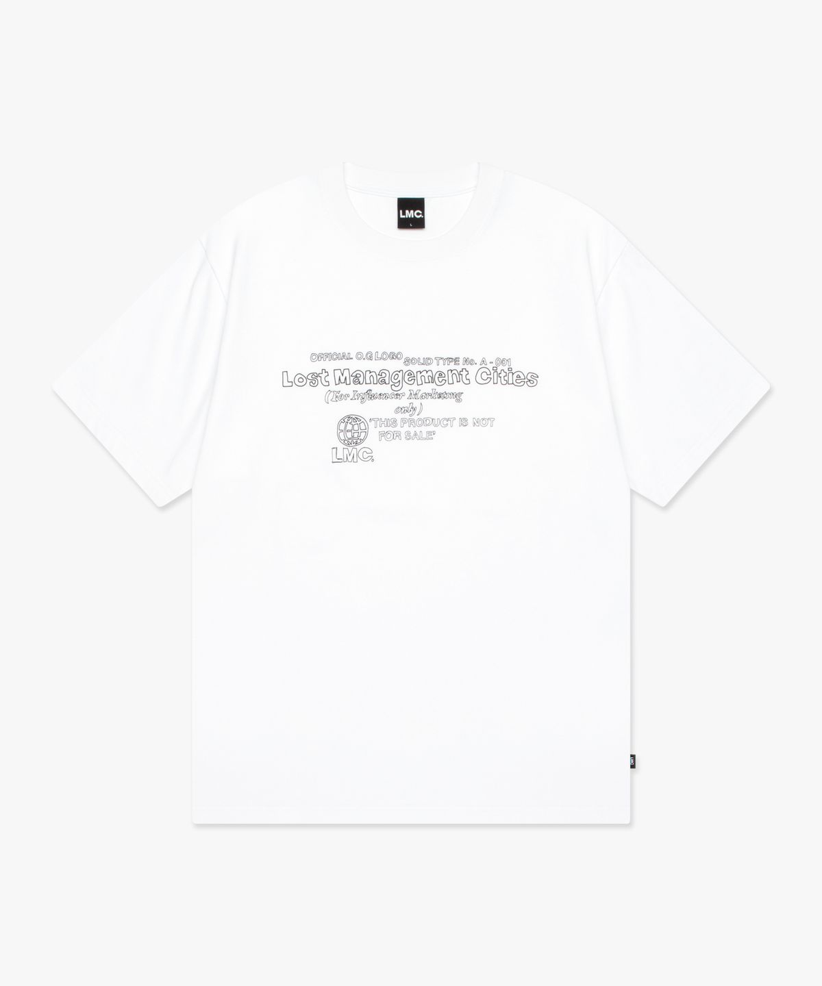 엘엠씨(LMC) FN DOODLE LOGO TEE white