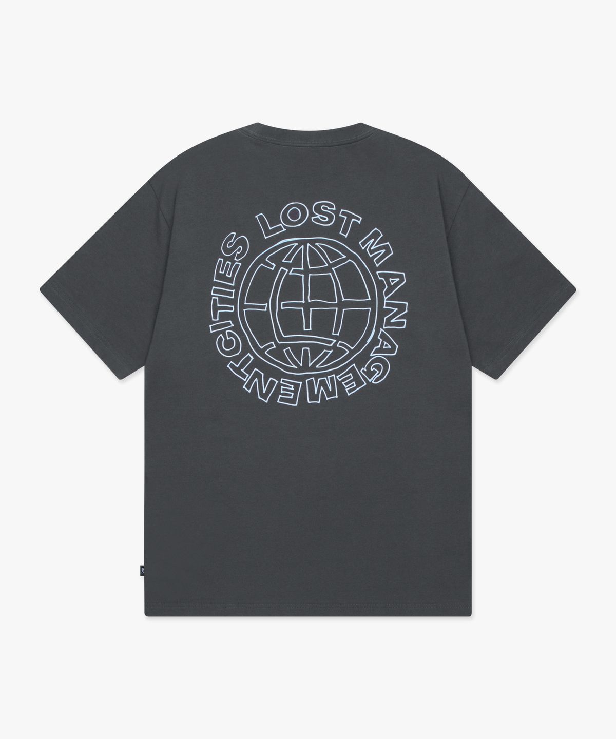 엘엠씨(LMC) DOODLE OG COMBO TEE charcoal