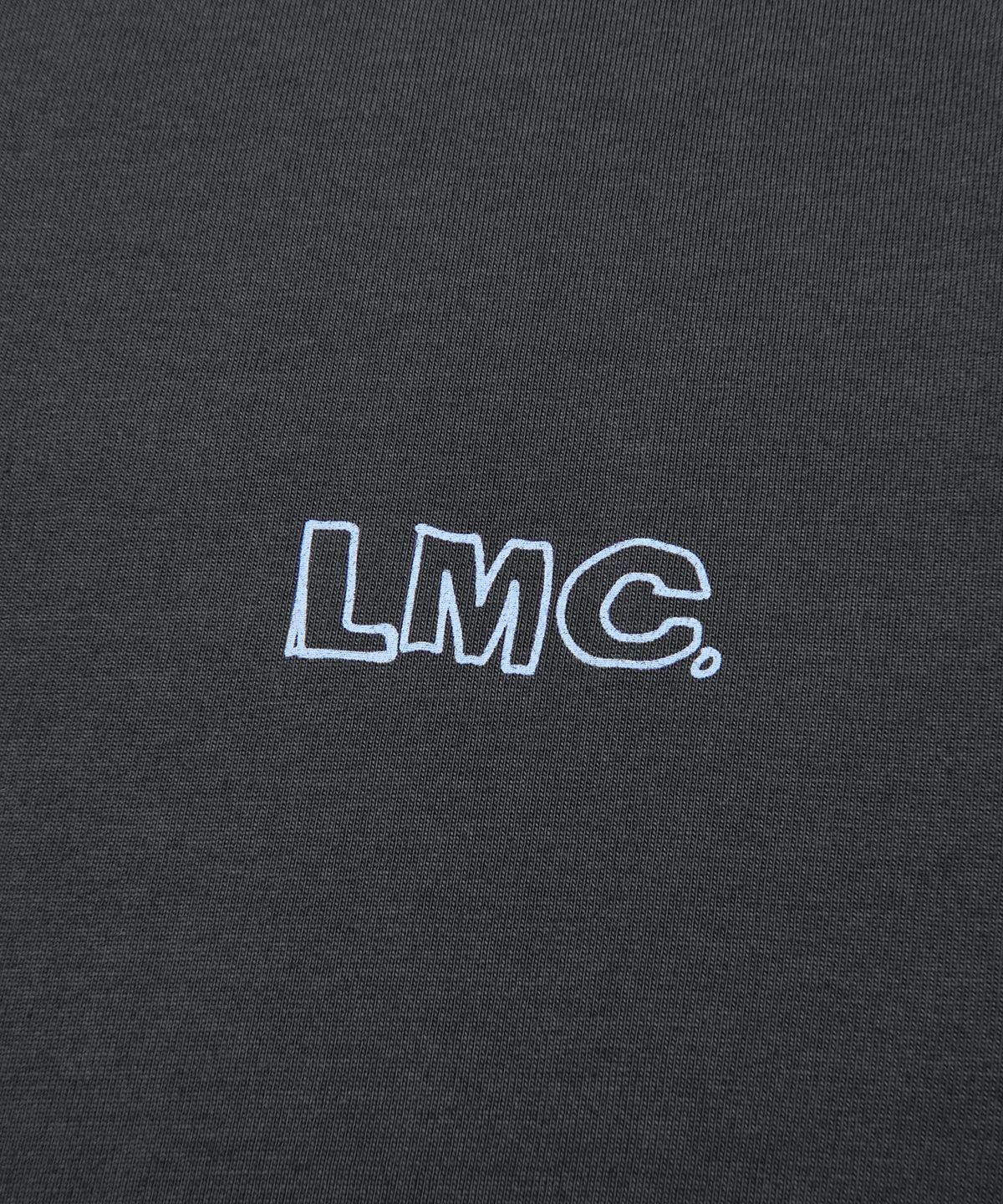 엘엠씨(LMC) DOODLE OG COMBO TEE charcoal