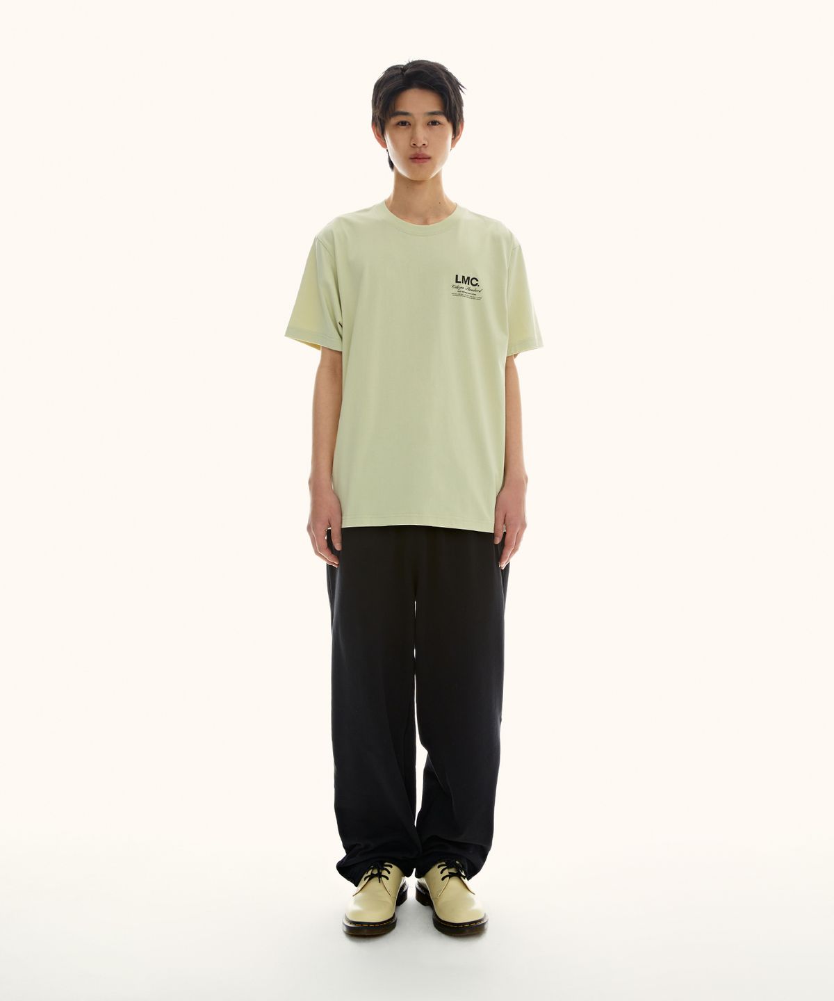 엘엠씨(LMC) FLOWER GARDEN TEE lime